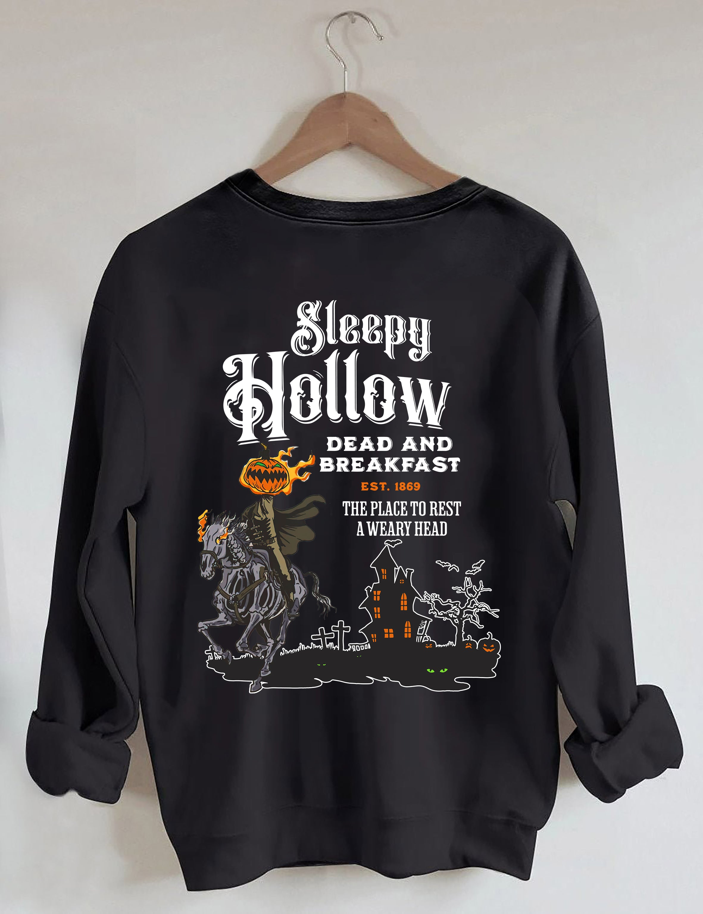 Sleepy Hollow Dead And Breakfast Sweatshirt