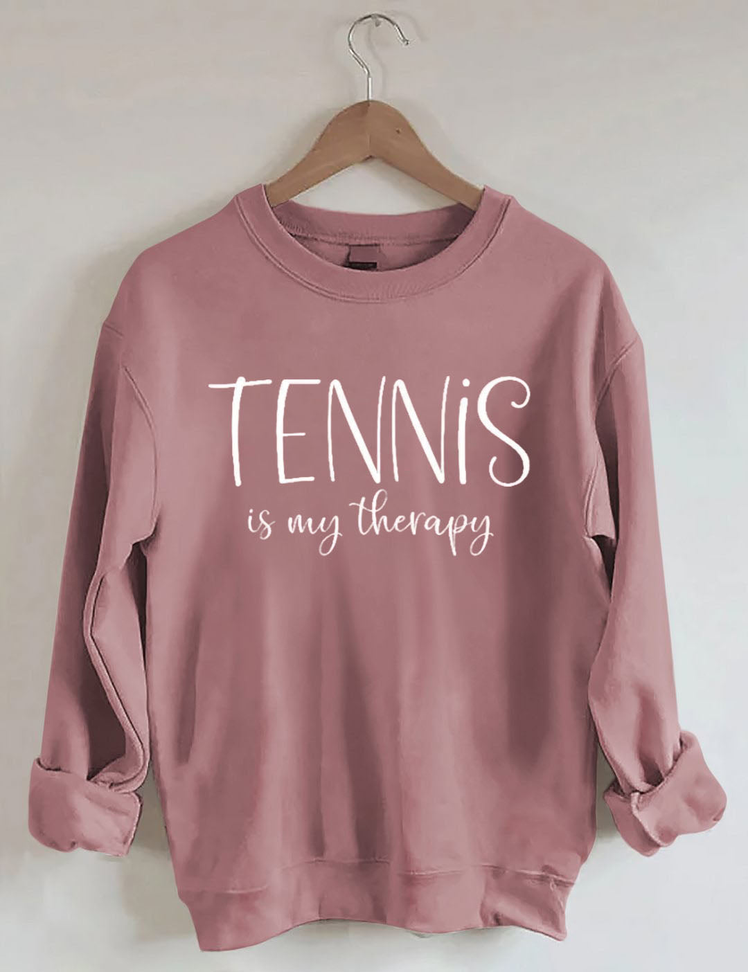 Tennis Is My Therapy Sweatshirt