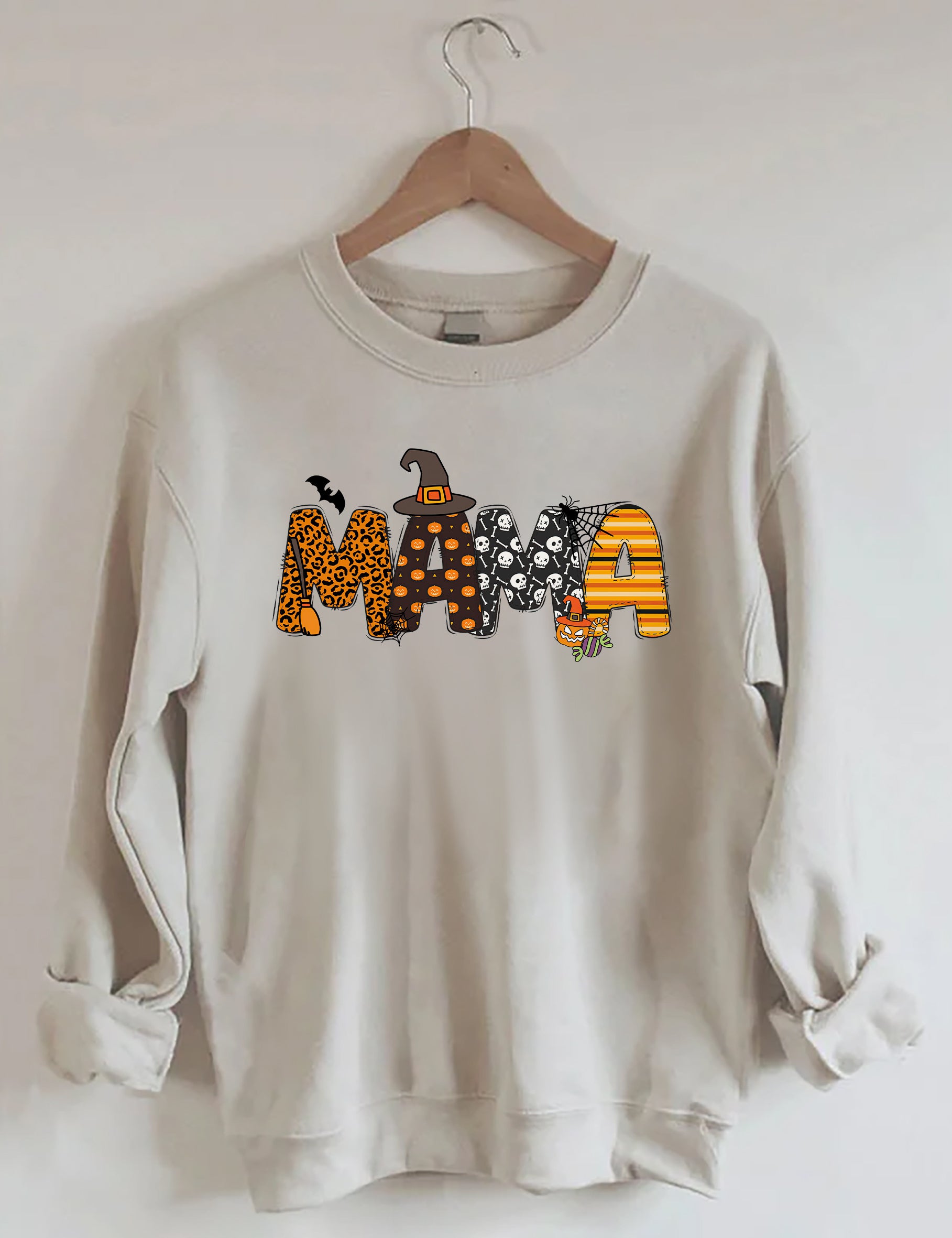 Mama Halloween Sweatshirt