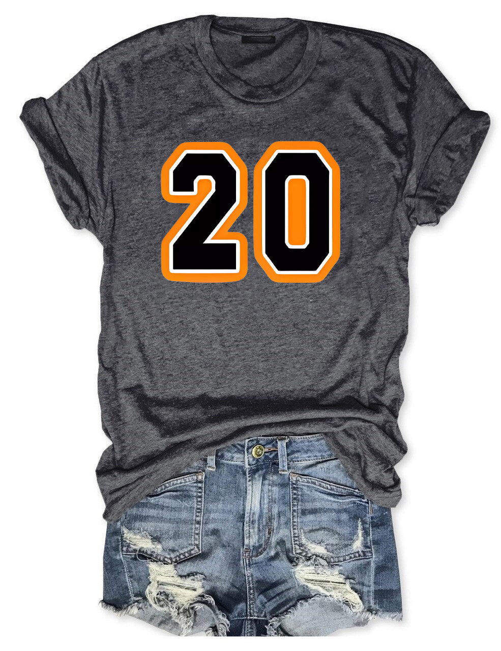 Baseball , Football , Hockey , Softball , Lacrosse ,Customized Number T-shirt