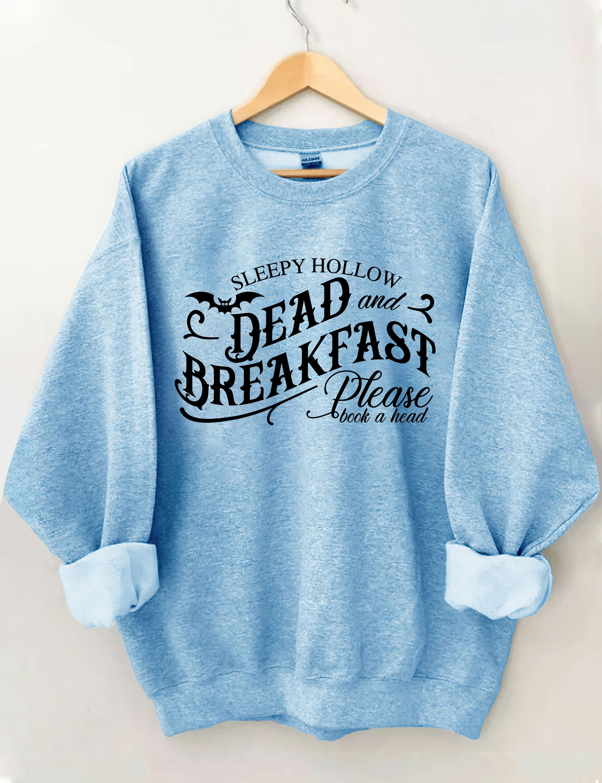 Sleepy Hollow Dead And Breakfast Sweatshirt