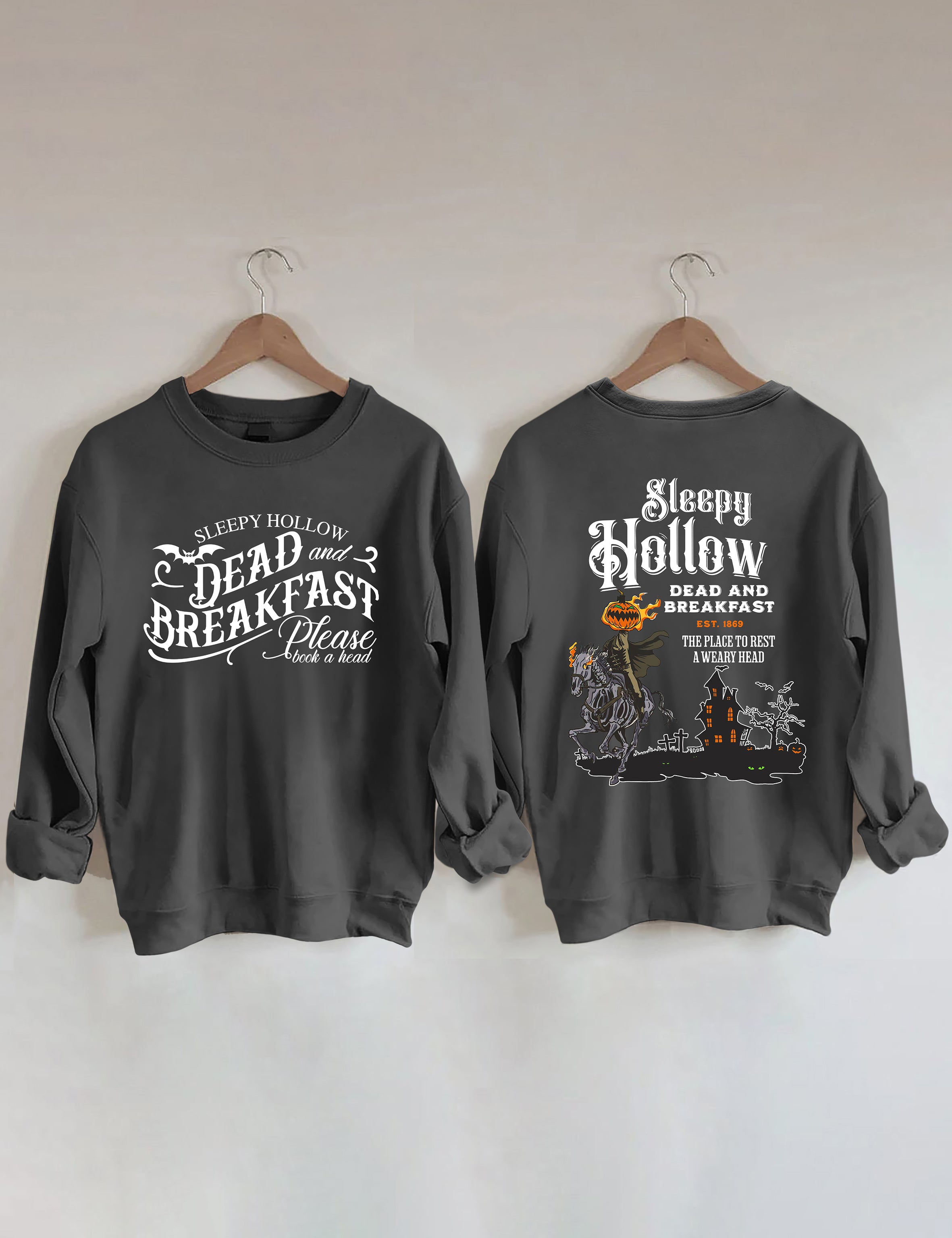 Sleepy Hollow Dead And Breakfast Sweatshirt