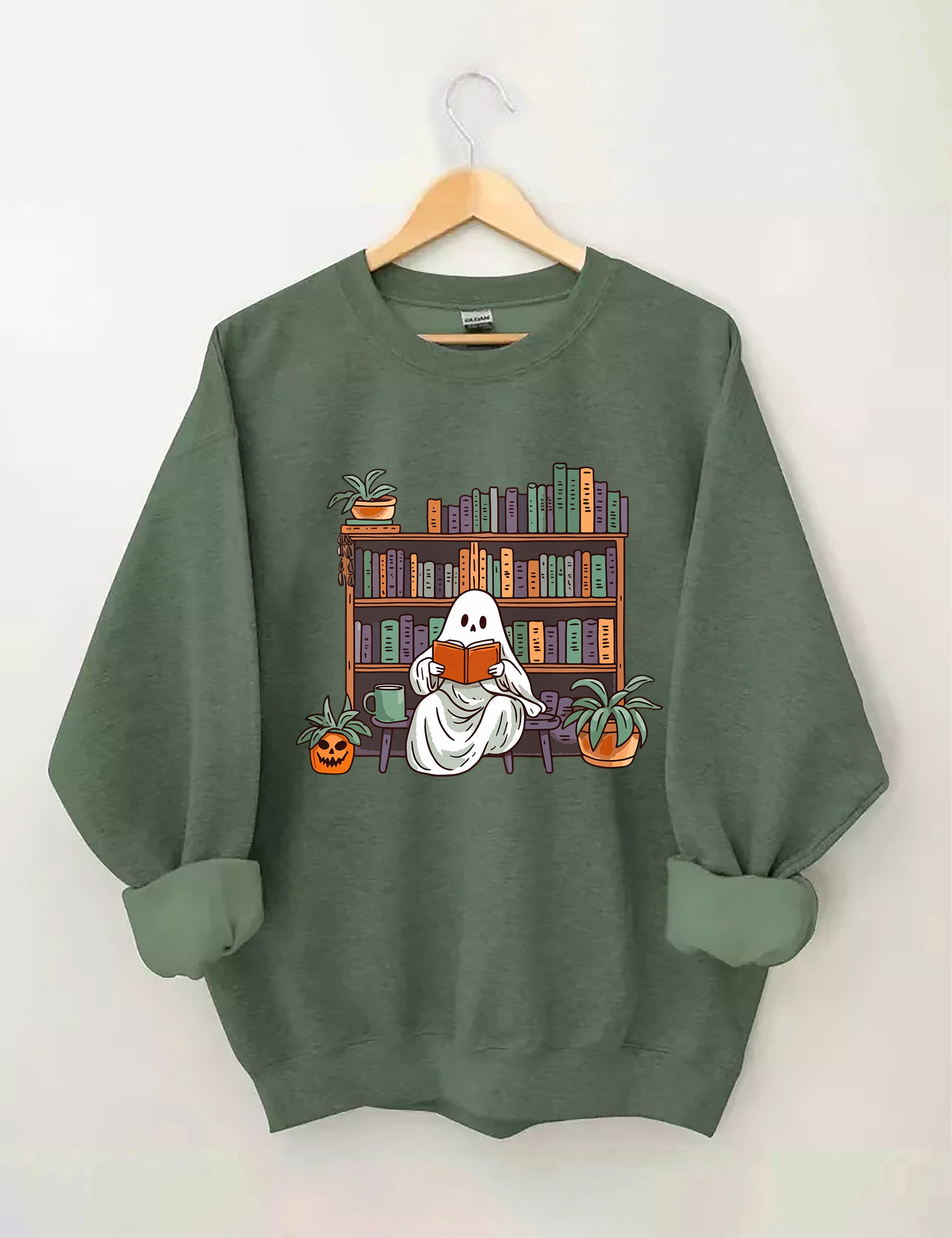 Bookish Ghost Sweatshirt