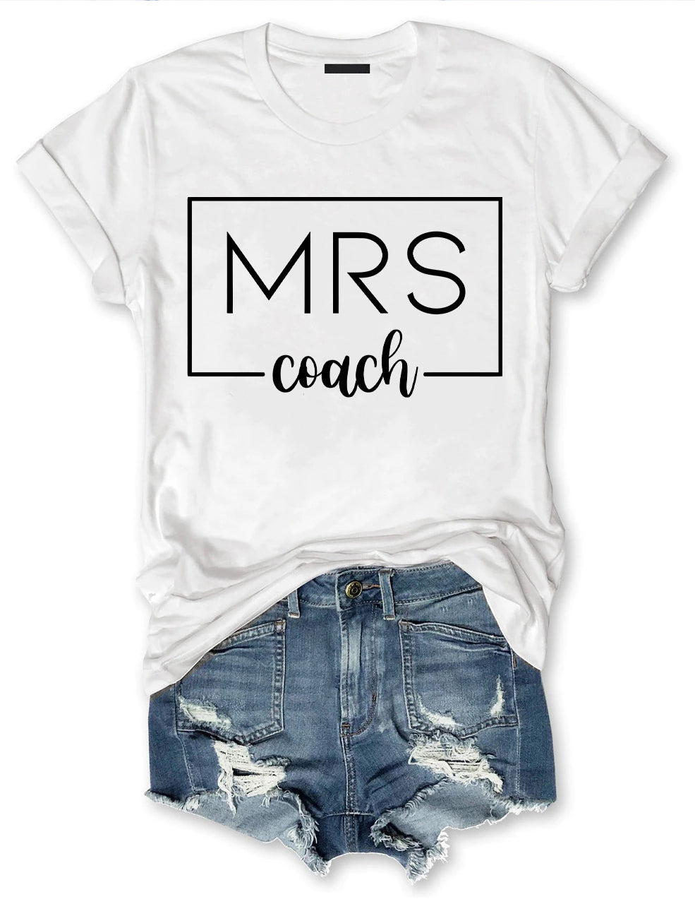 Mrs Coach T-Shirt