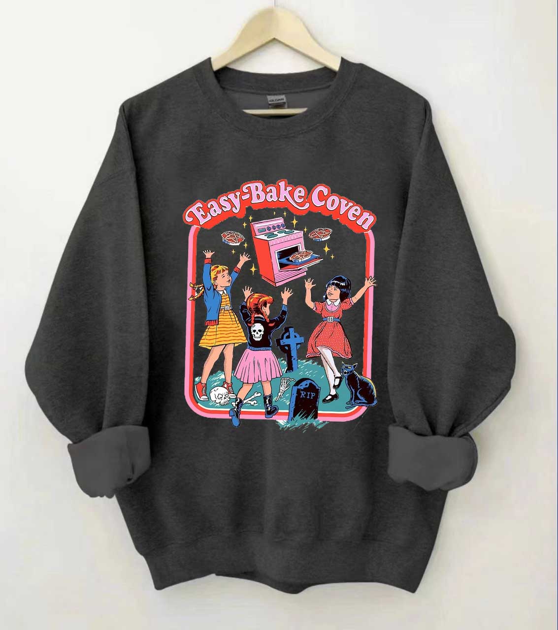 Easy Bake Coven Halloween Sweatshirt