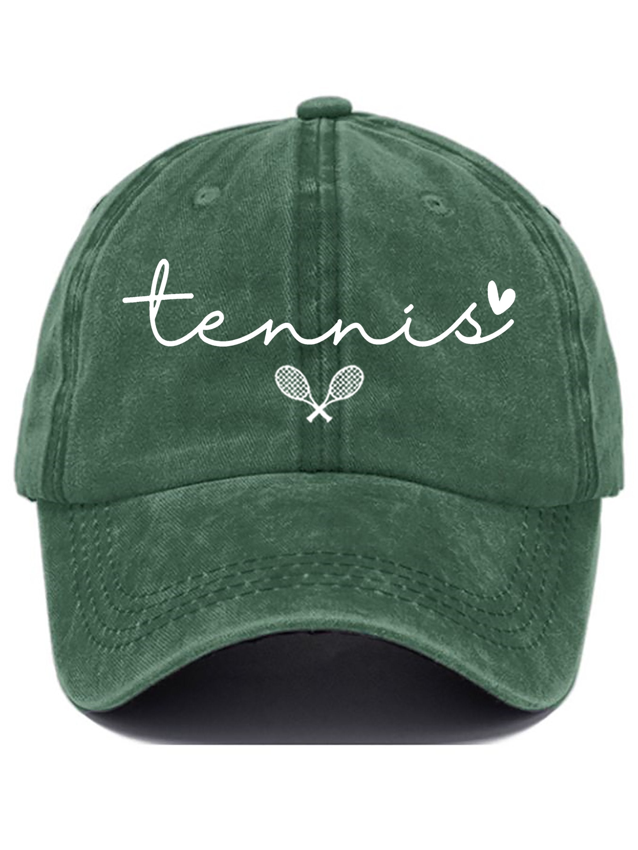 Women's Tennis  Print Baseball Cap