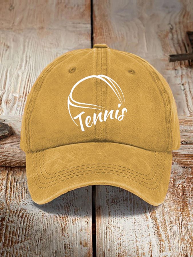 Women's Tennis Lover Printed Unisex Hat