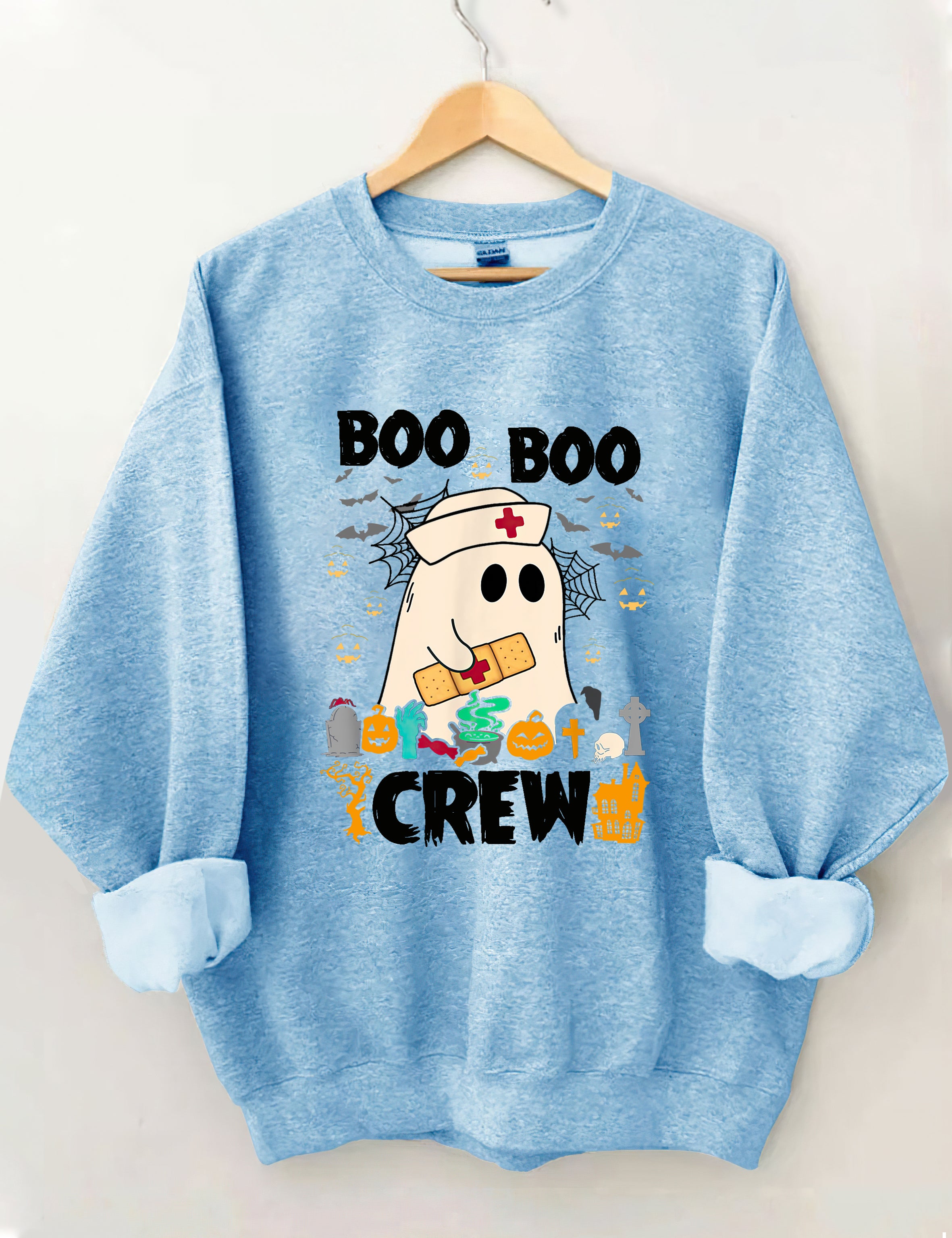 Boo Crew Sweatshirt