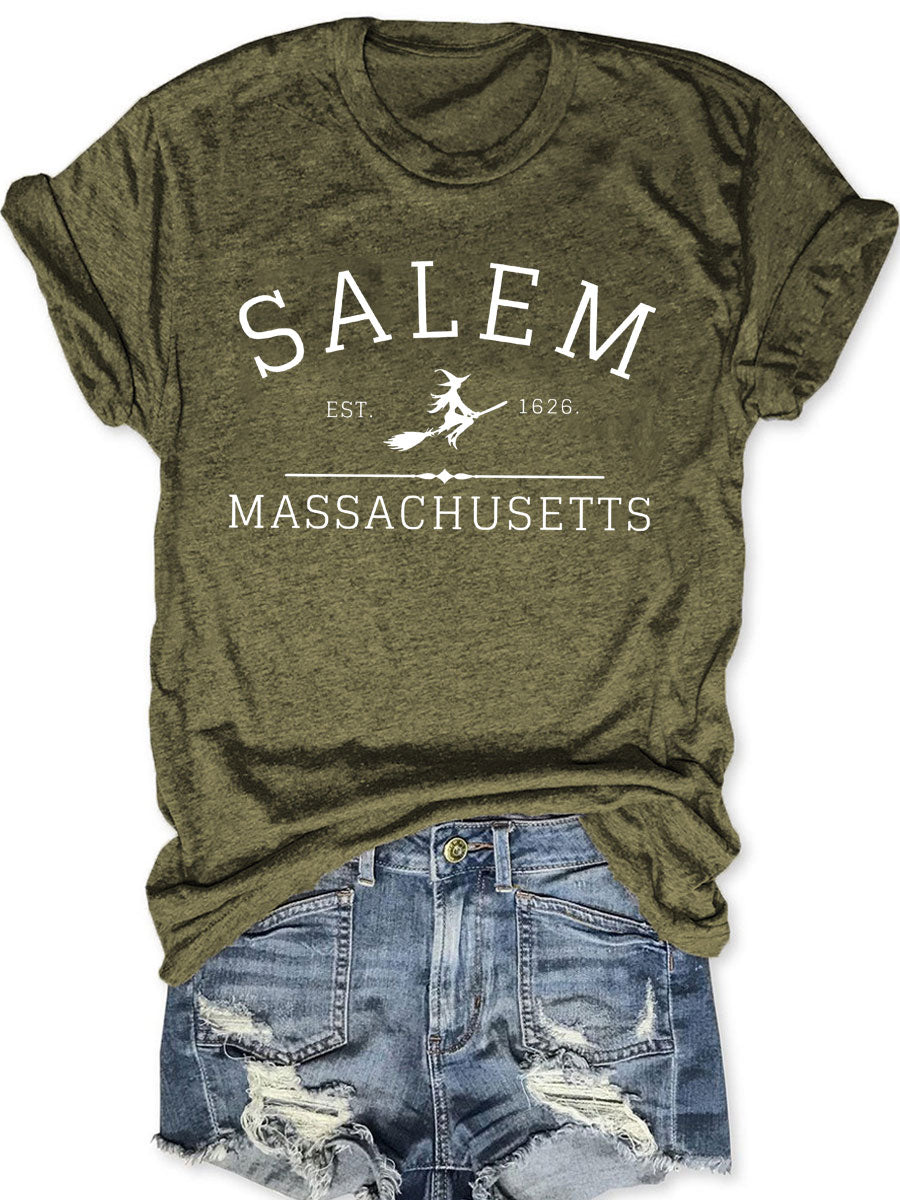 Salem Massachusetts T-shirt