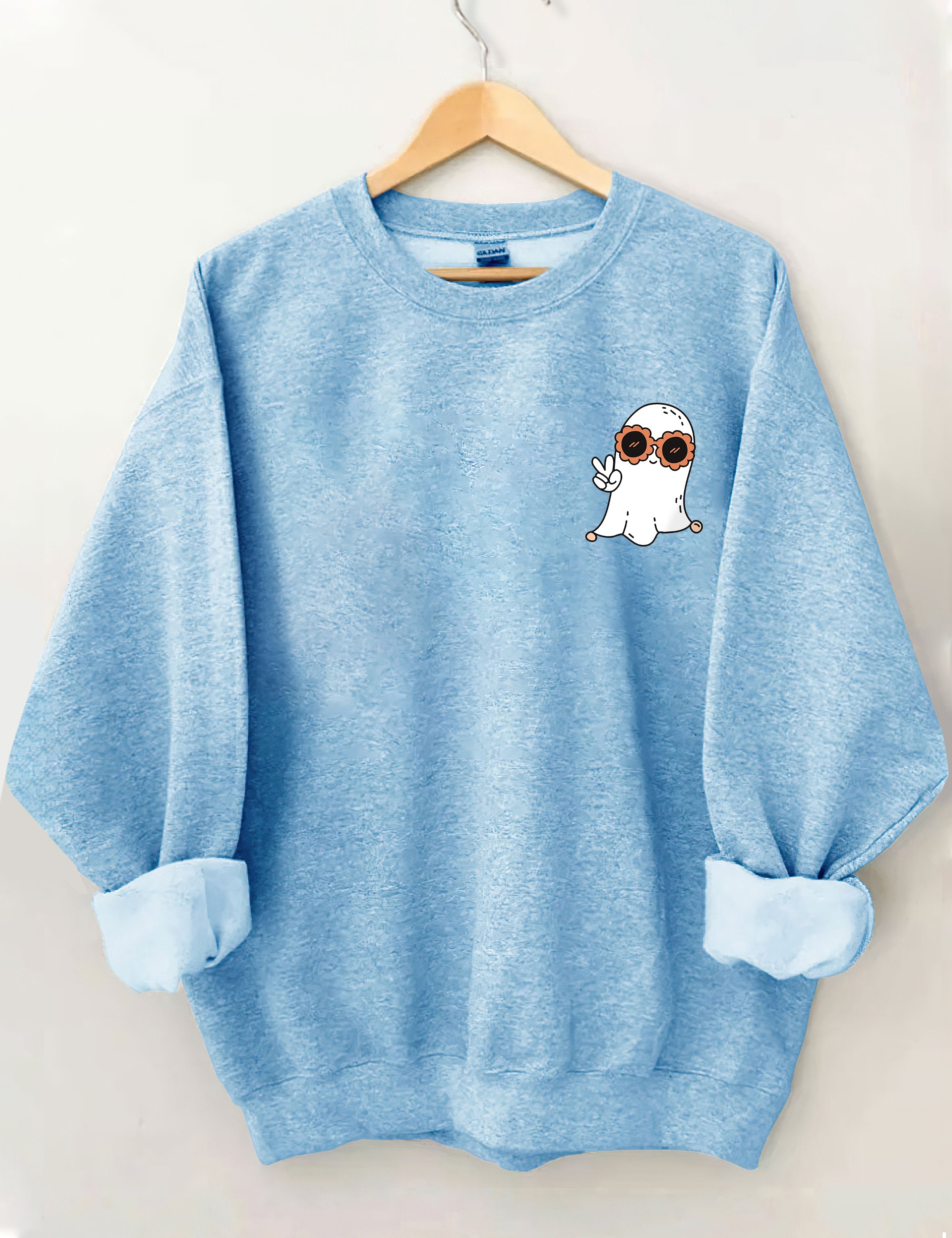 Cute Ghost Halloween Sweatshirt