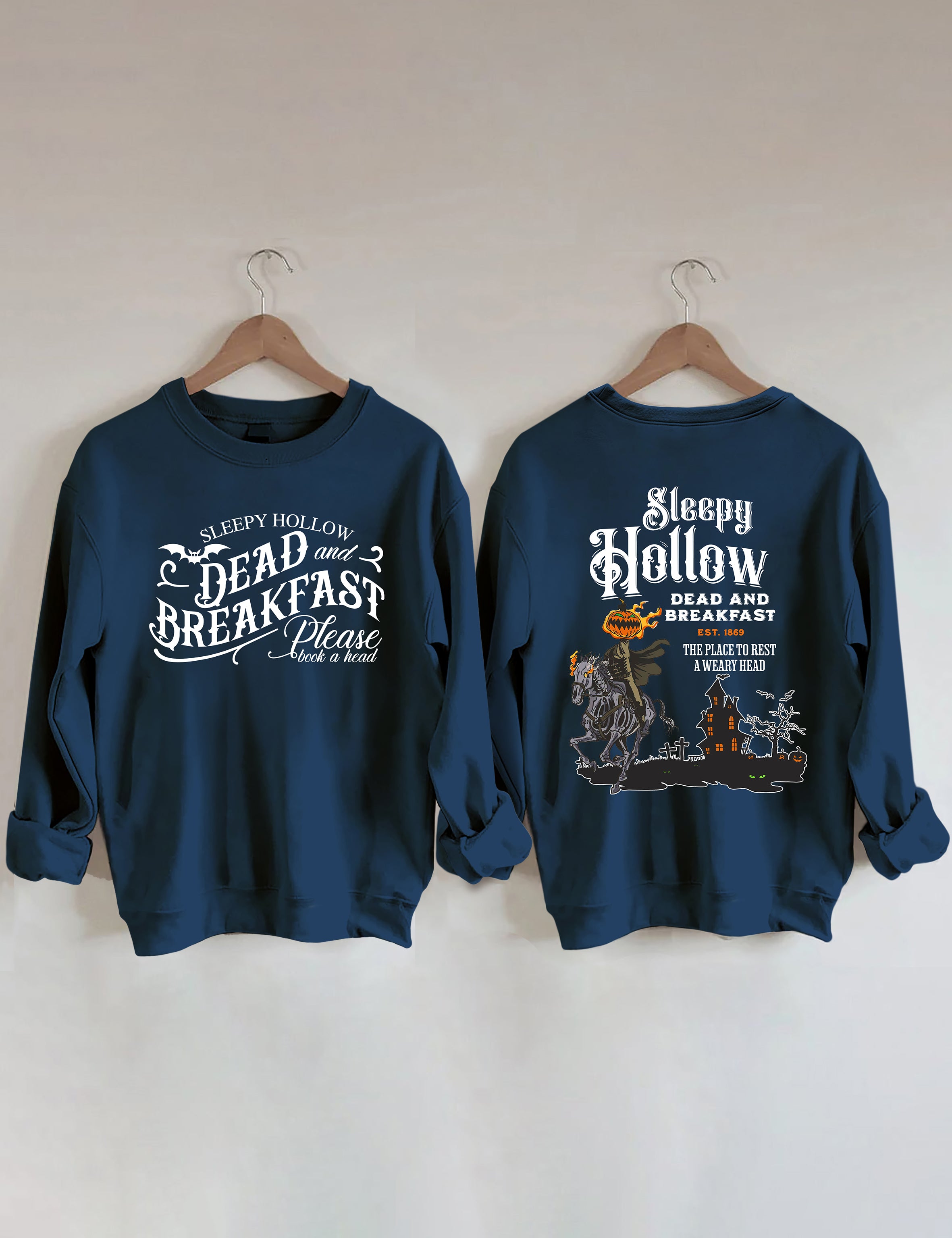 Sleepy Hollow Dead And Breakfast Sweatshirt