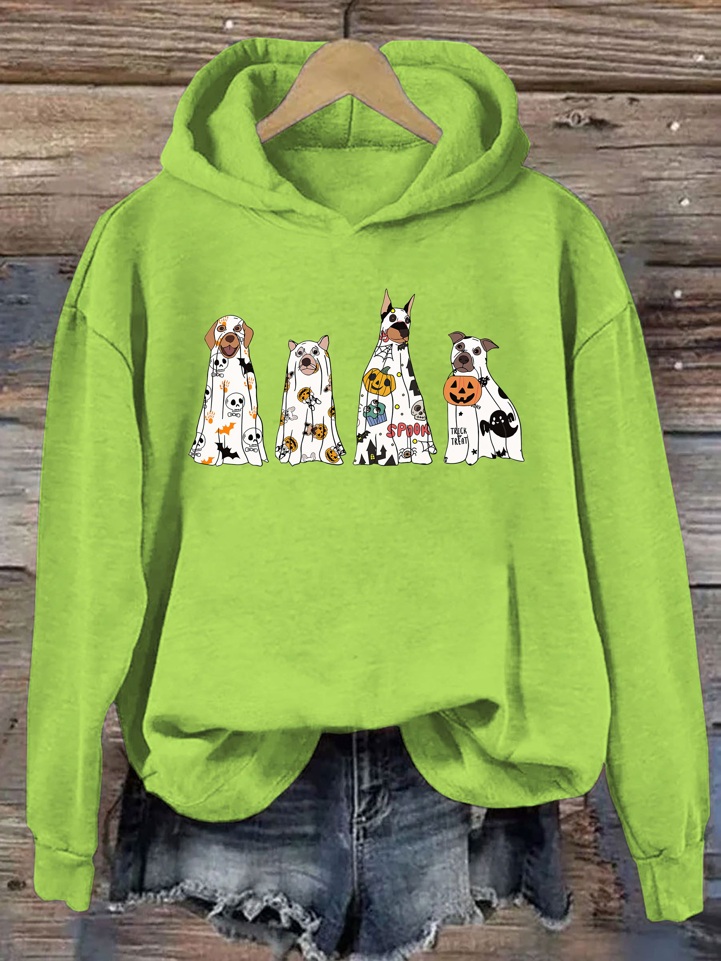 Halloween Dog Hoodie