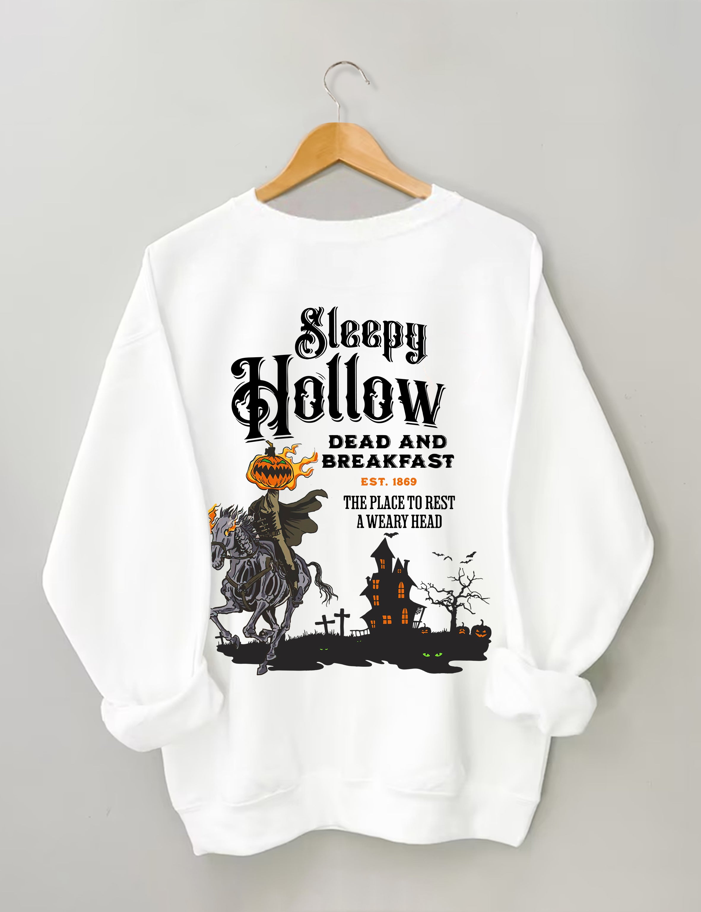 Sleepy Hollow Dead And Breakfast Sweatshirt