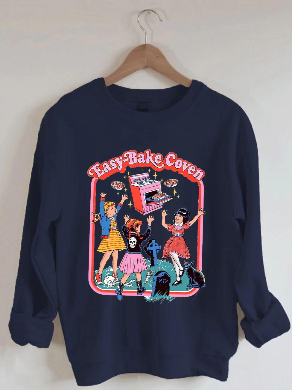 Easy Bake Coven Halloween Sweatshirt