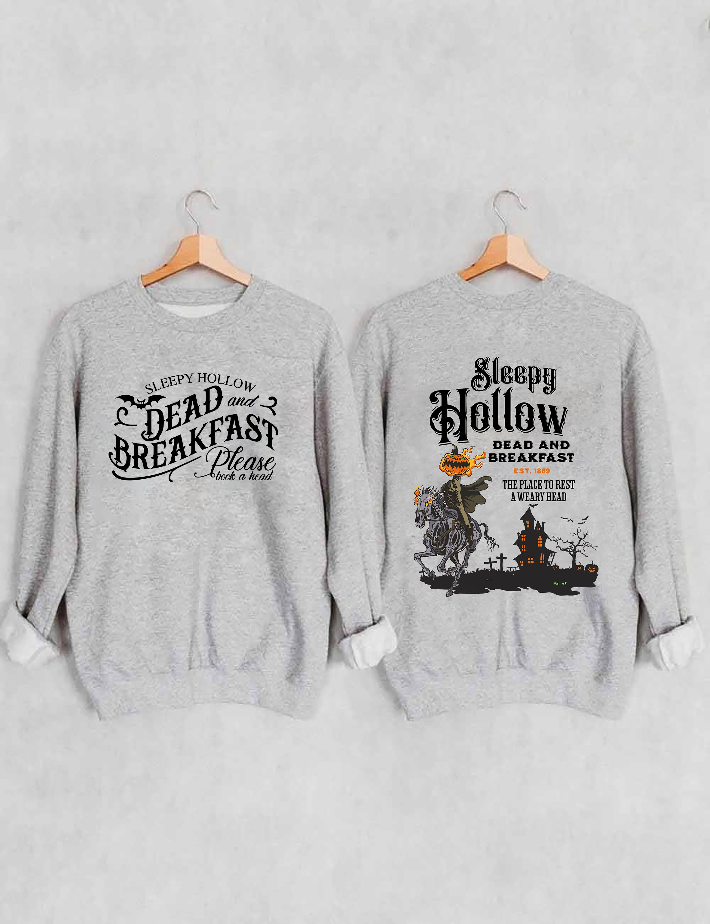 Sleepy Hollow Dead And Breakfast Sweatshirt