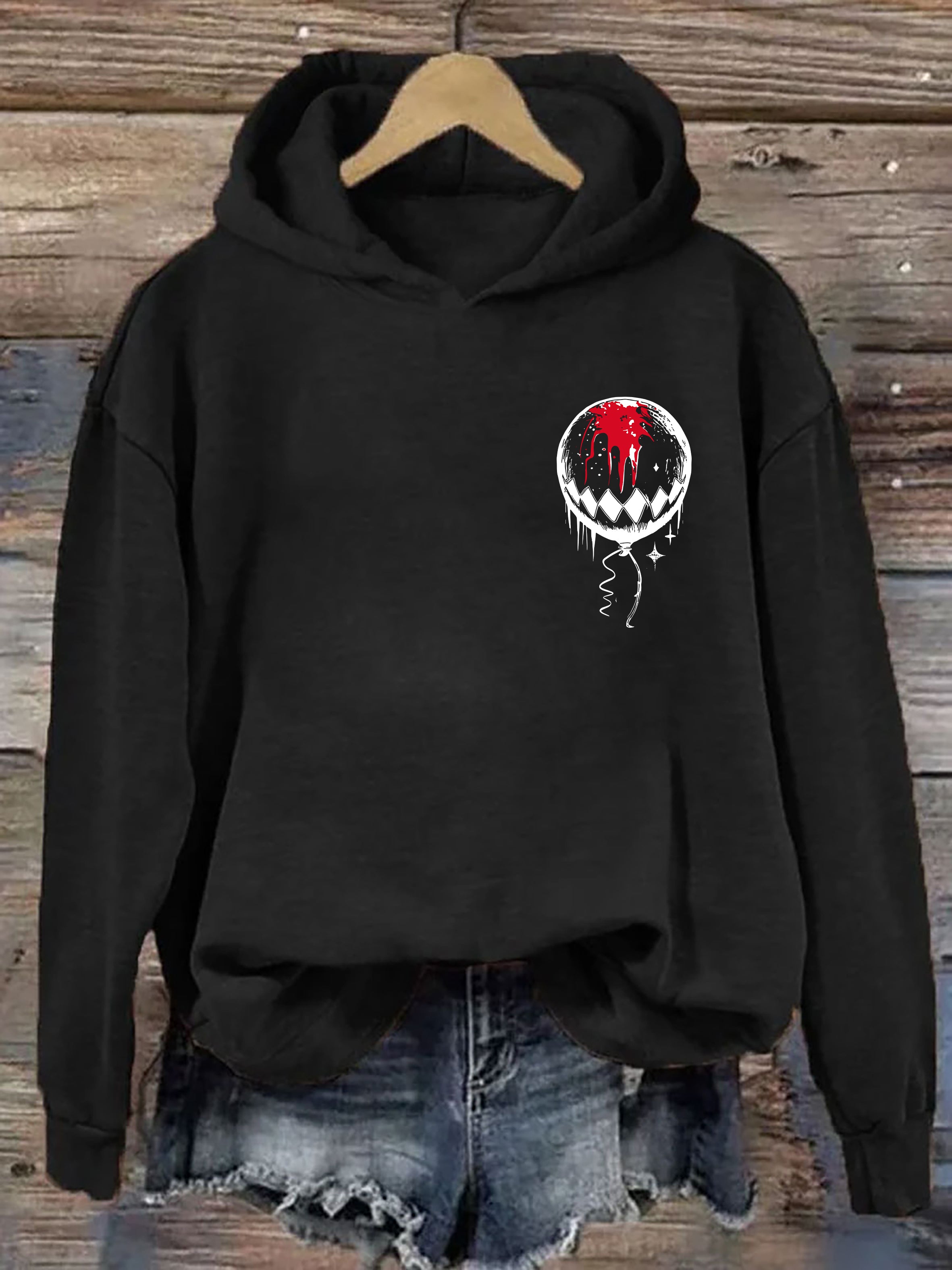 Cute But Horror Halloween Hoodie