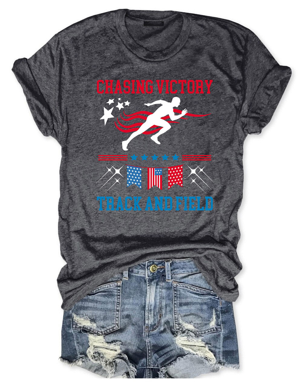 2024 USA Track And Field T-shirt