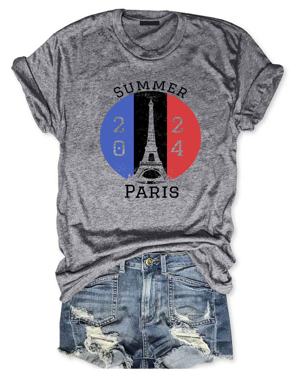 2024 Summer France T-shirt