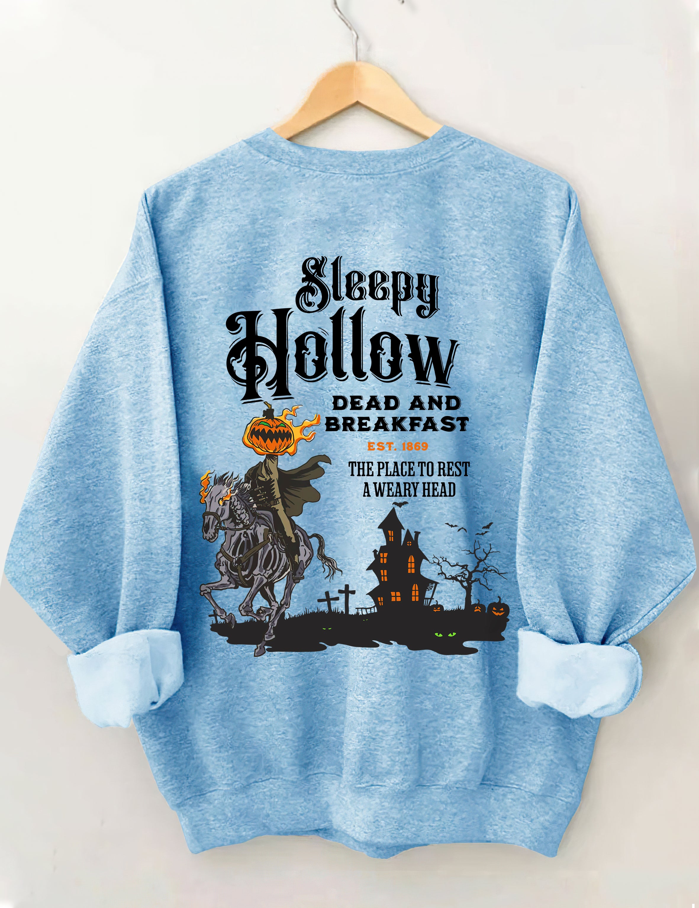 Sleepy Hollow Dead And Breakfast Sweatshirt