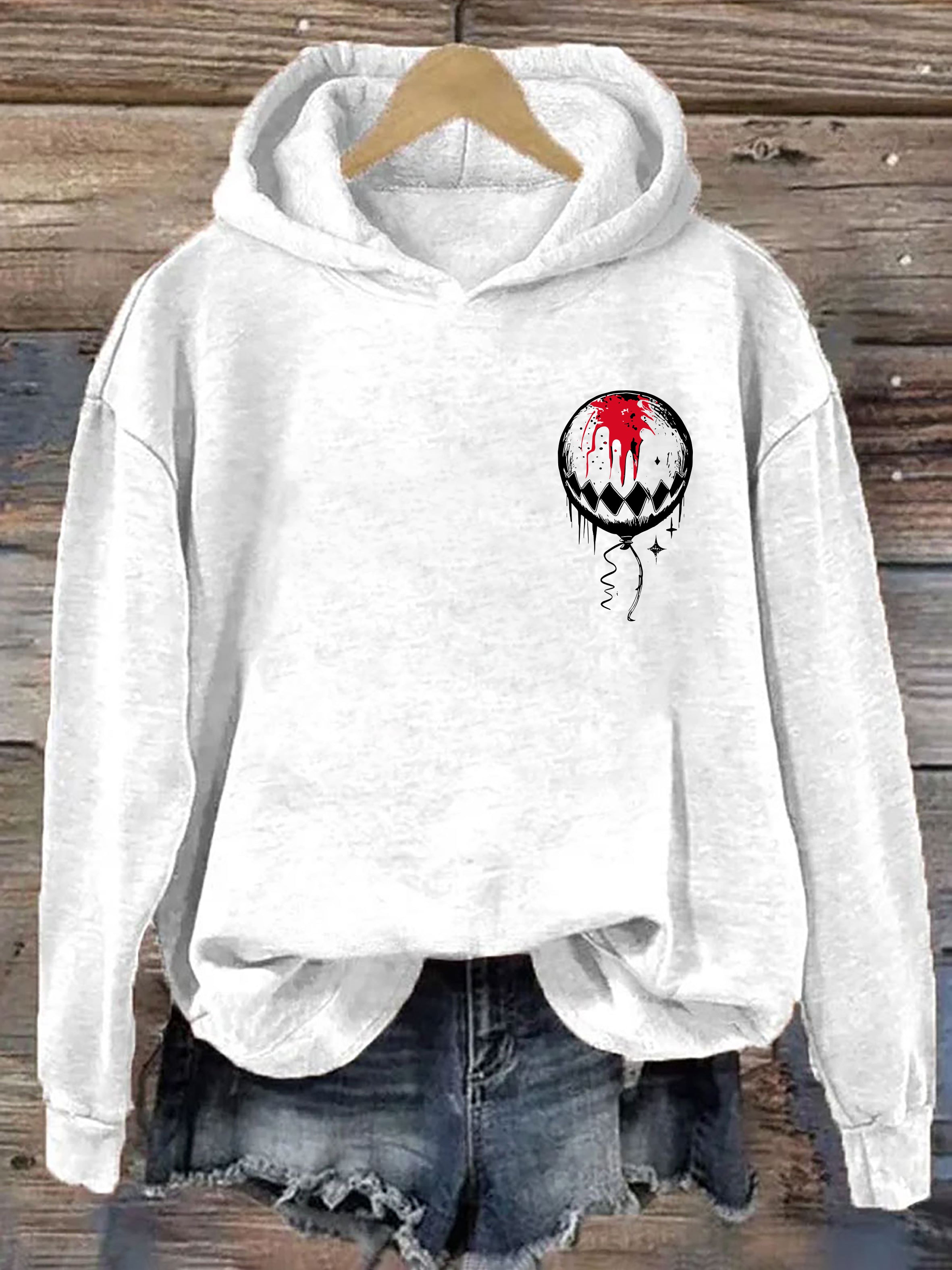 Cute But Horror Halloween Hoodie