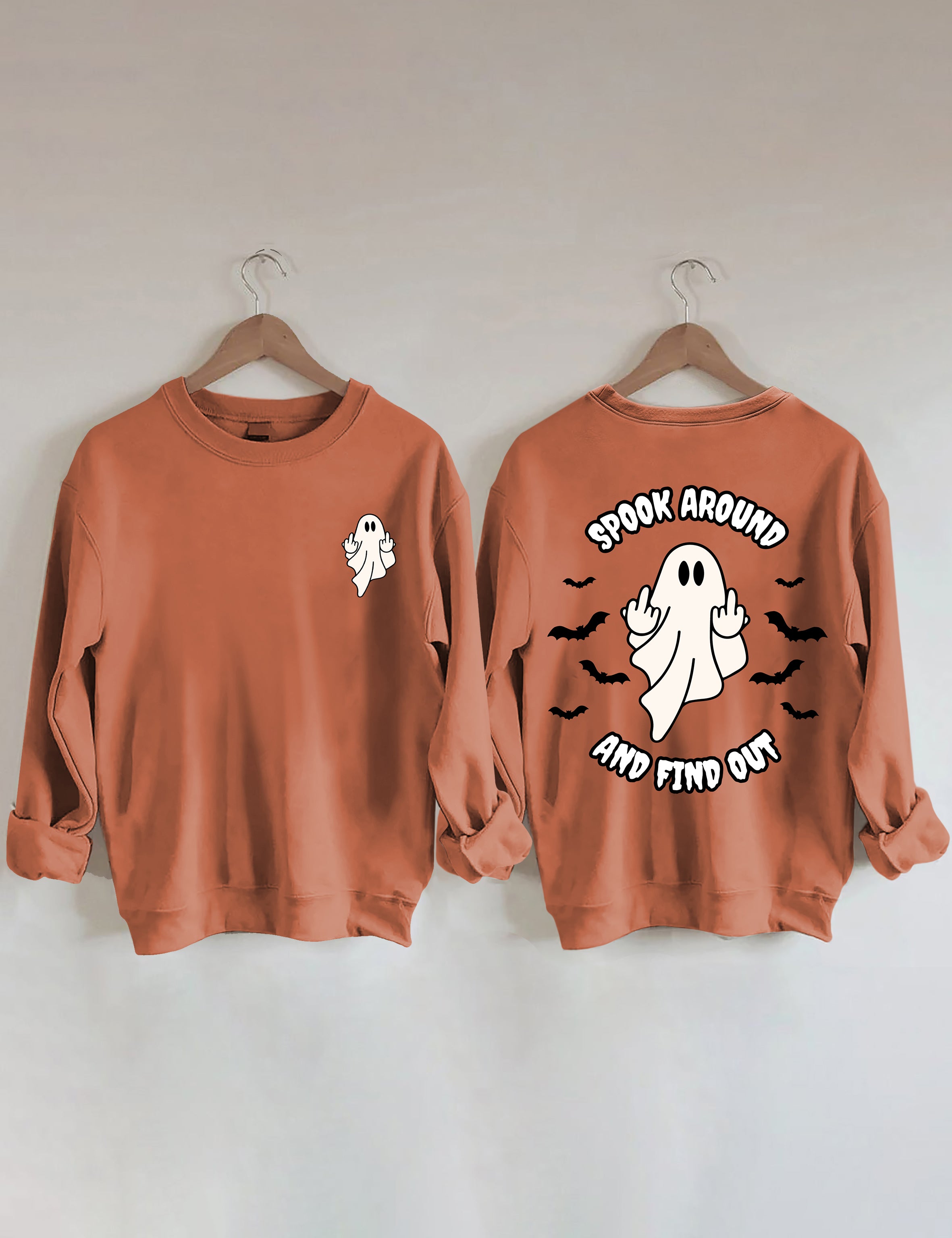 Spook Around And Find Out Sweatshirt