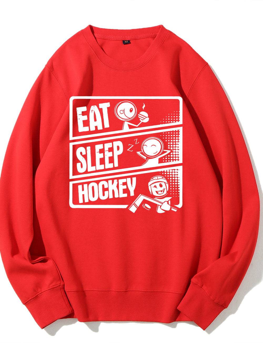 Eat Sleep Hockey Sweatshirt