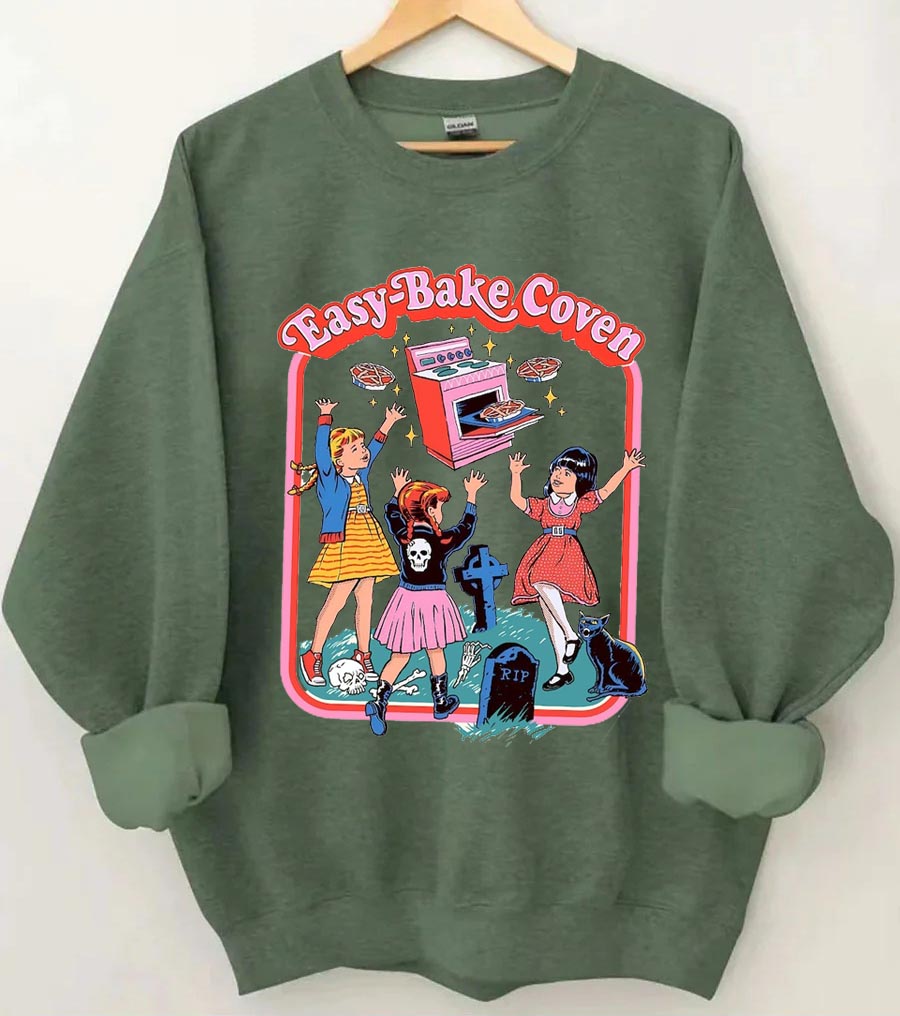 Easy Bake Coven Halloween Sweatshirt