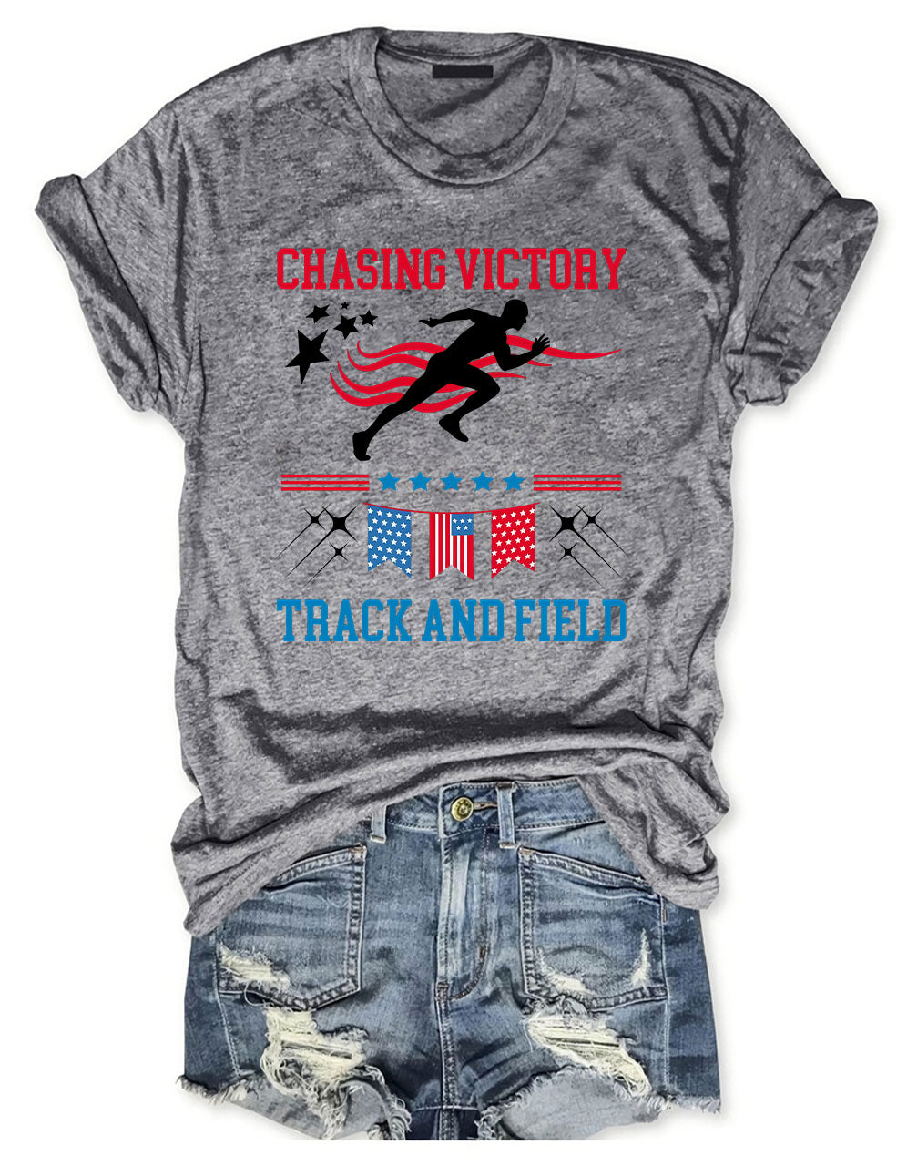 2024 USA Track And Field T-shirt