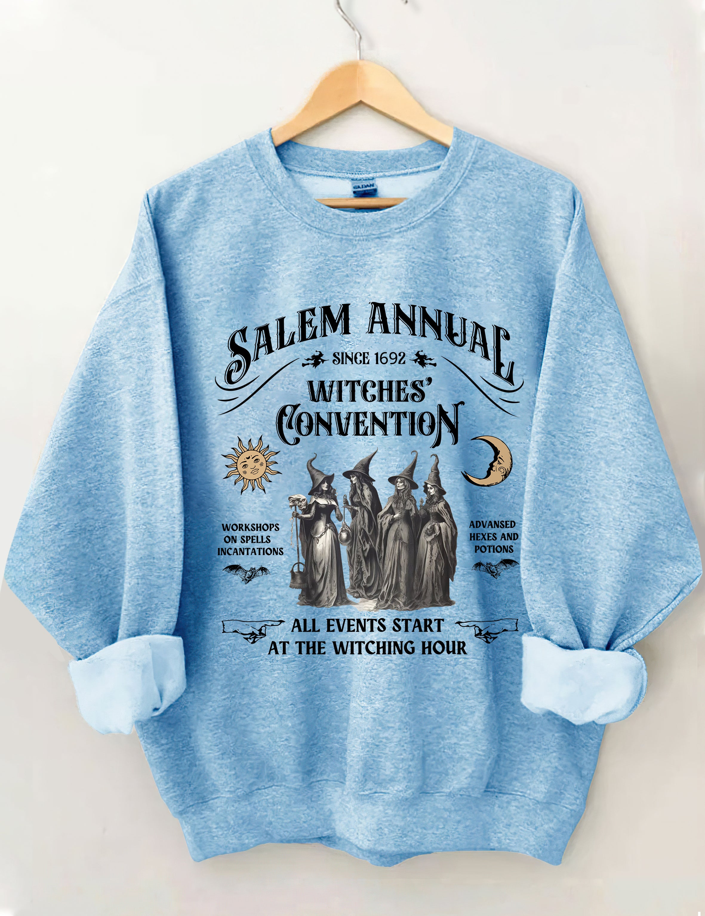 Salem Witch Convention Sweatshirt