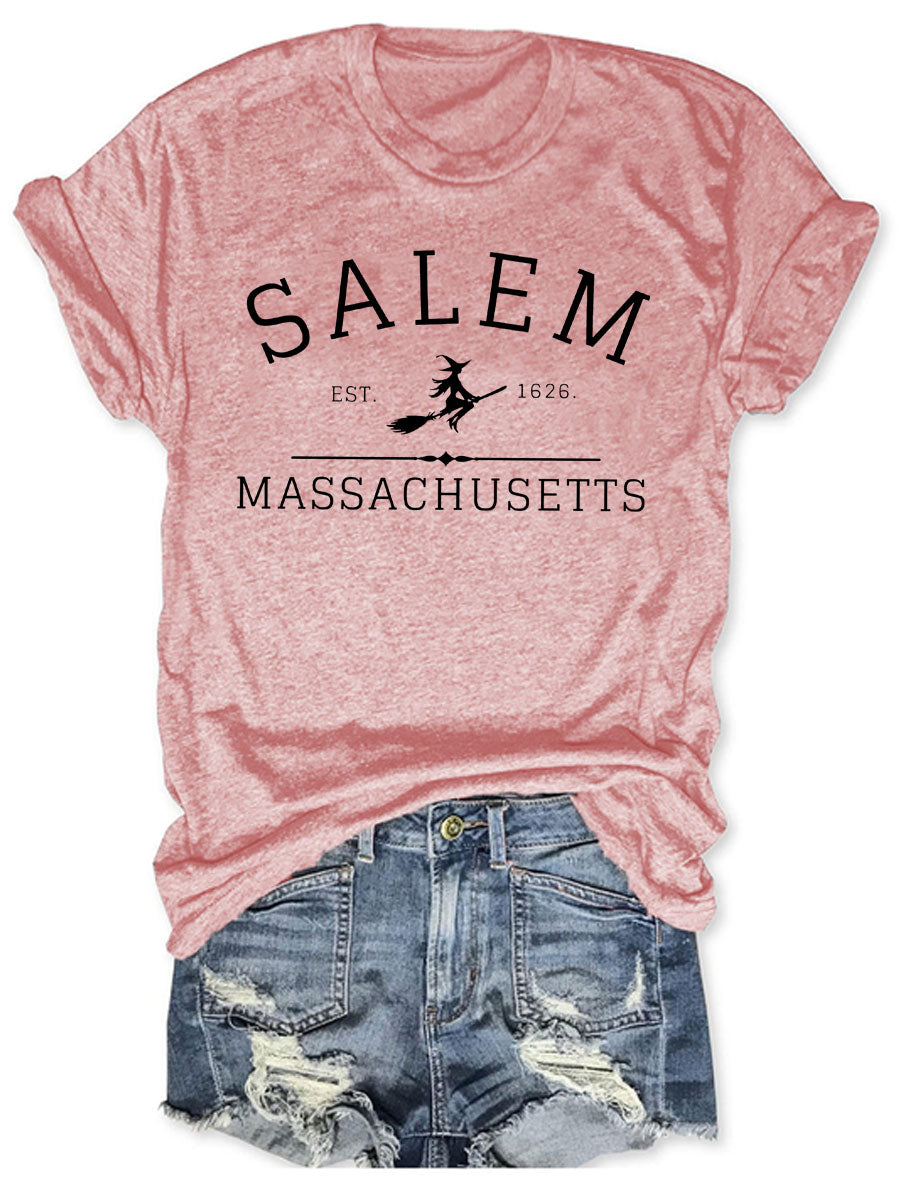 Salem Massachusetts T-shirt