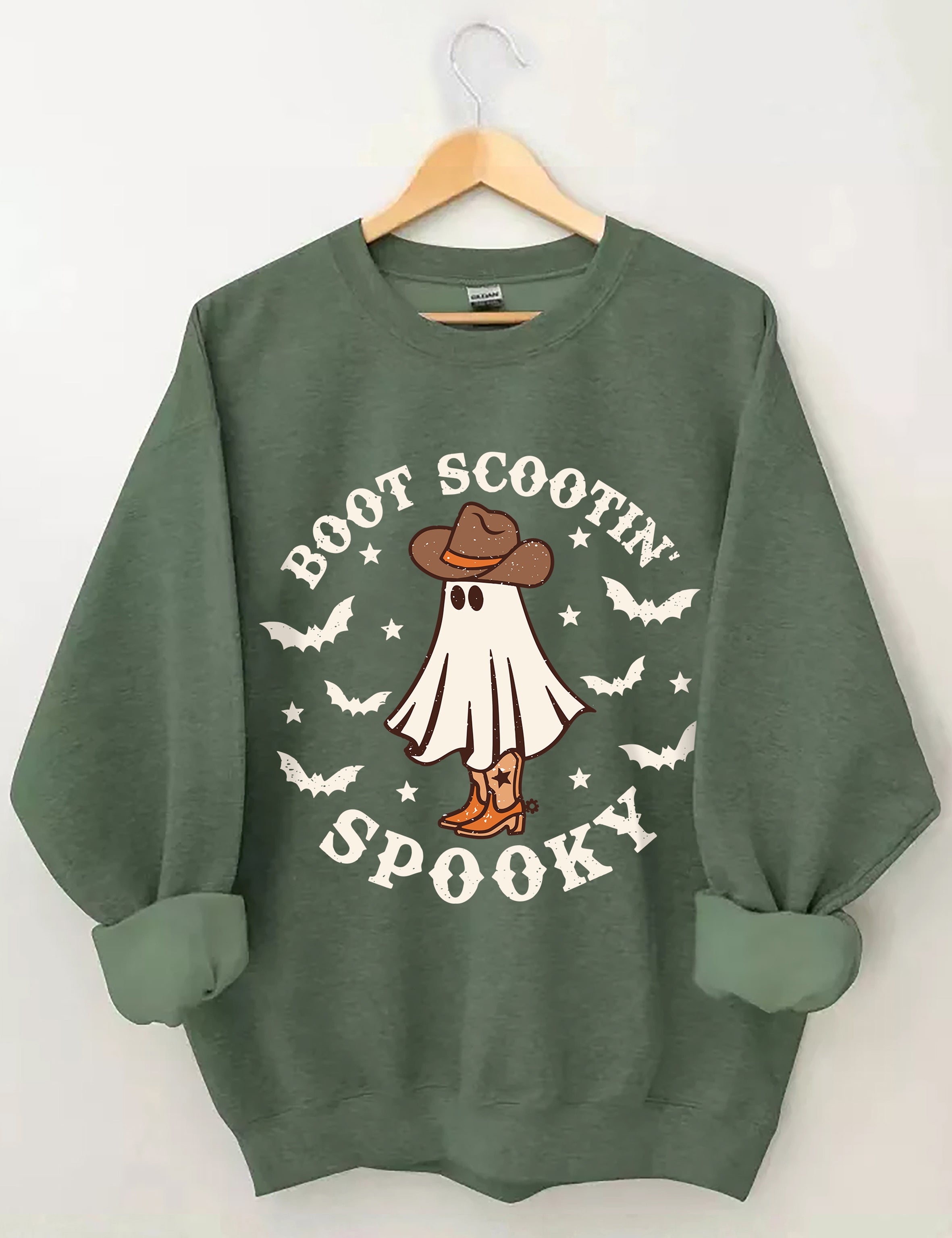 Boot Scootin Spooky Sweatshirt