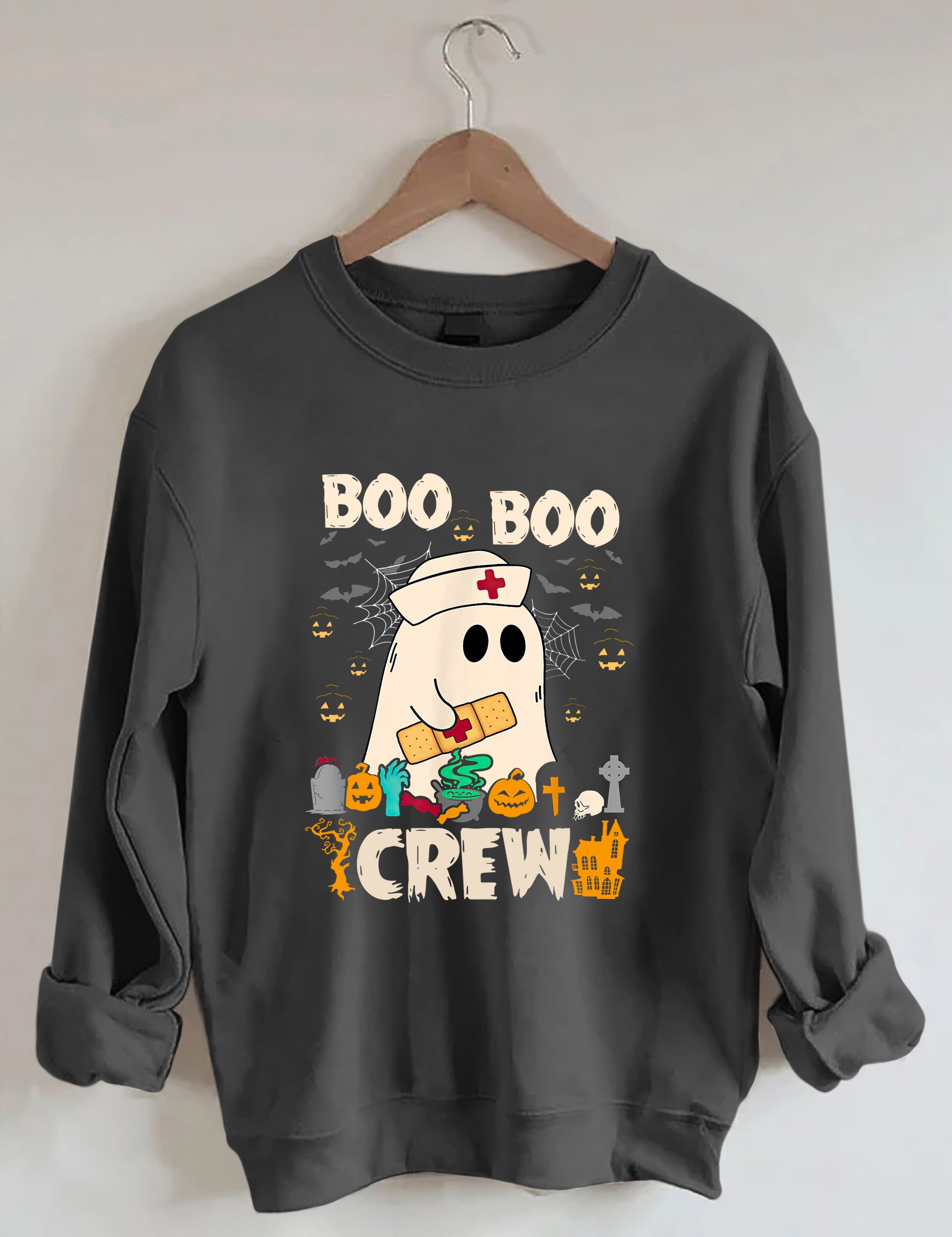 Boo Crew Sweatshirt