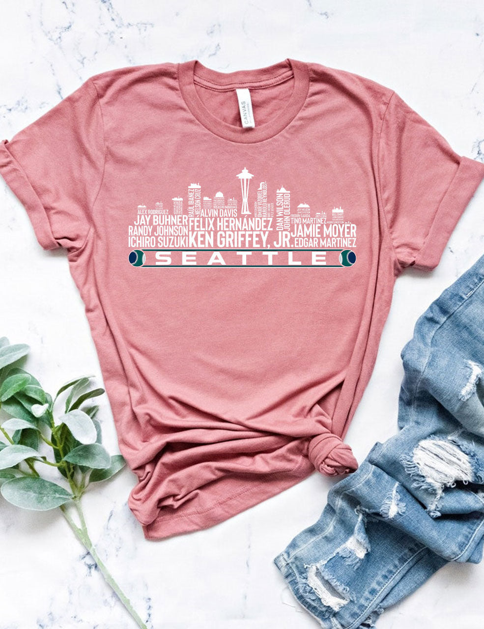 Seattle Baseball T-shirt