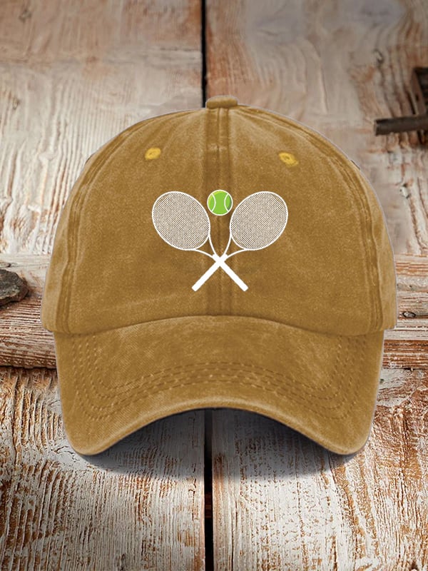 Women's Tennis Lover Printed Unisex Hat