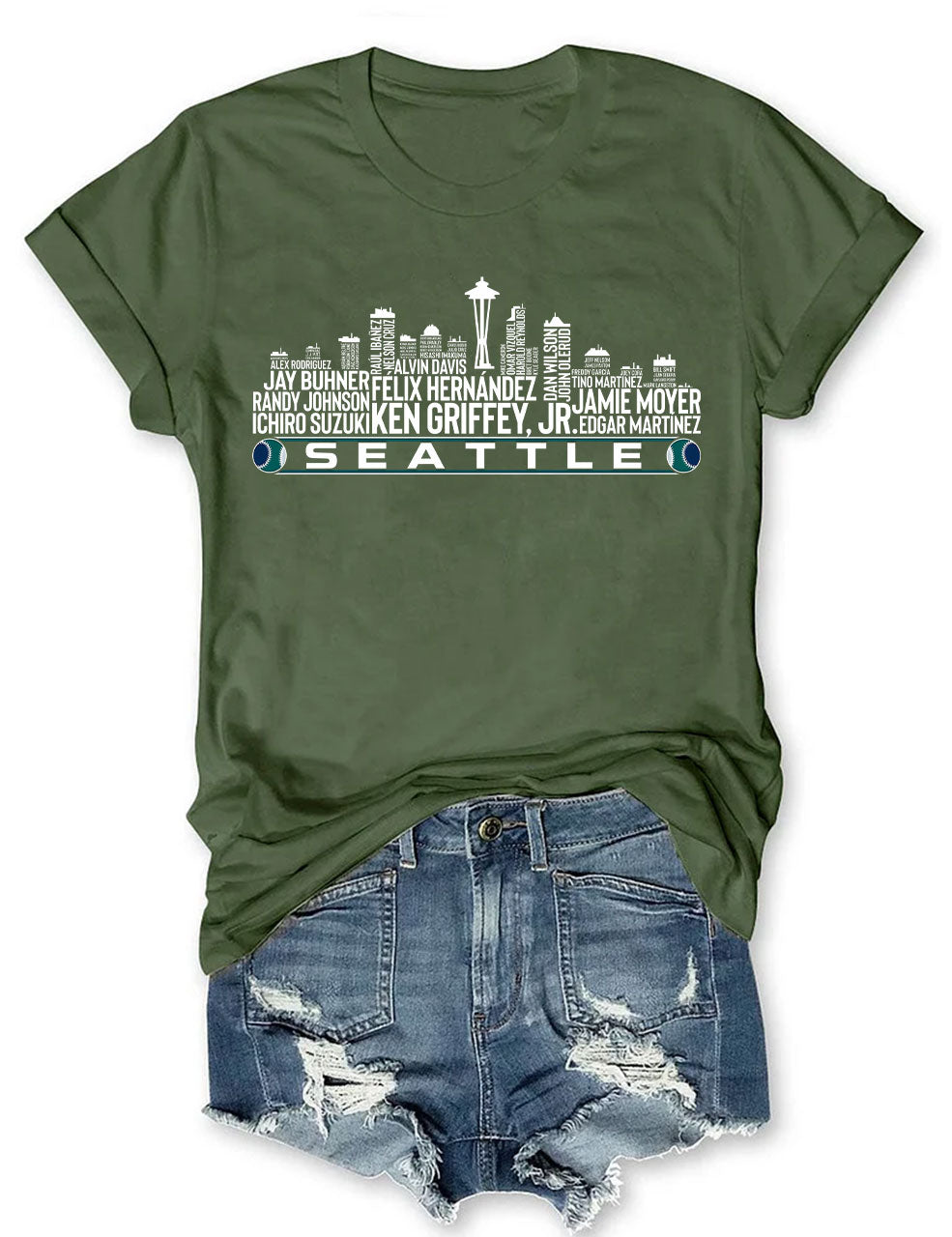 Seattle Baseball T-shirt