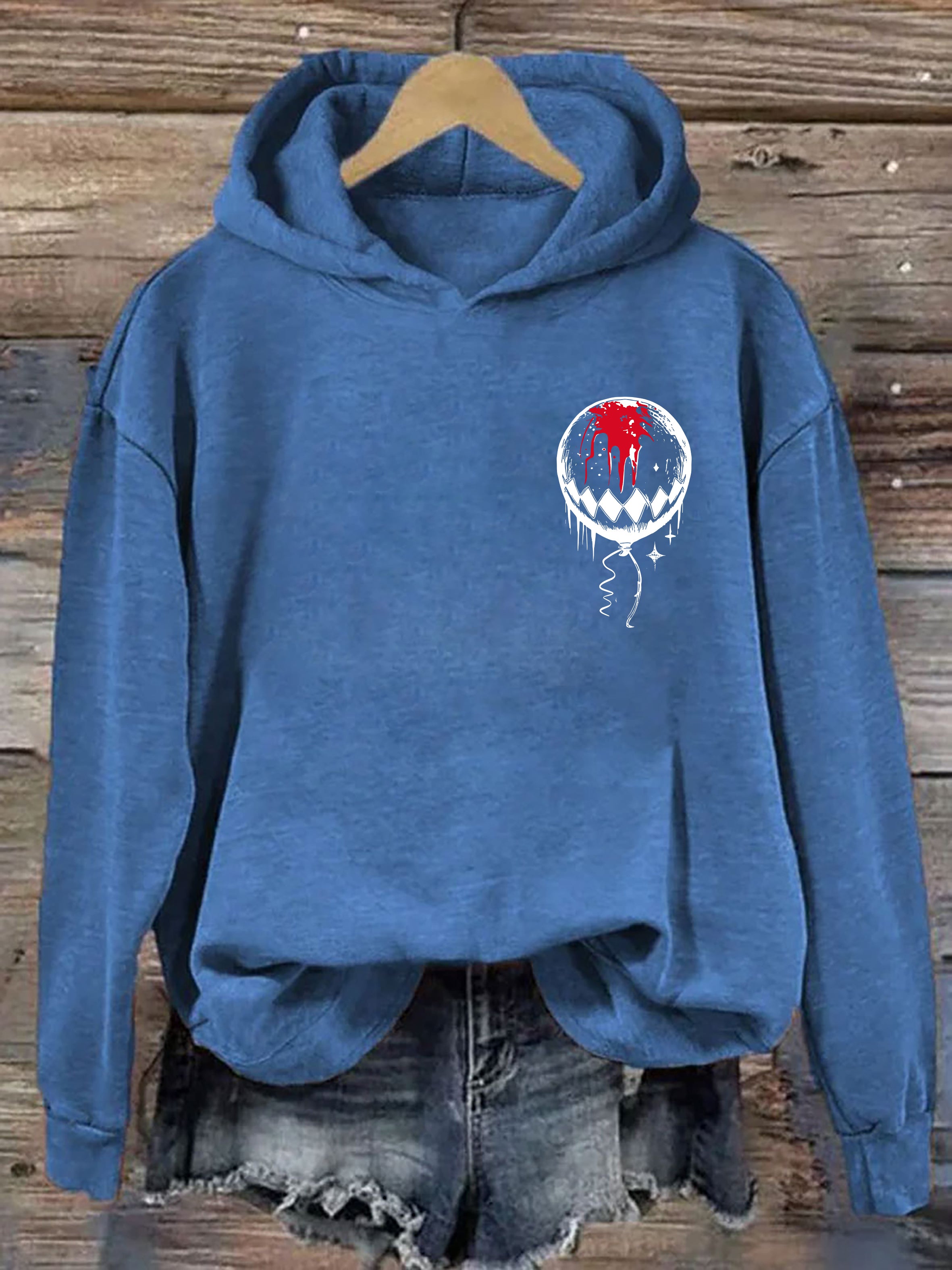 Cute But Horror Halloween Hoodie