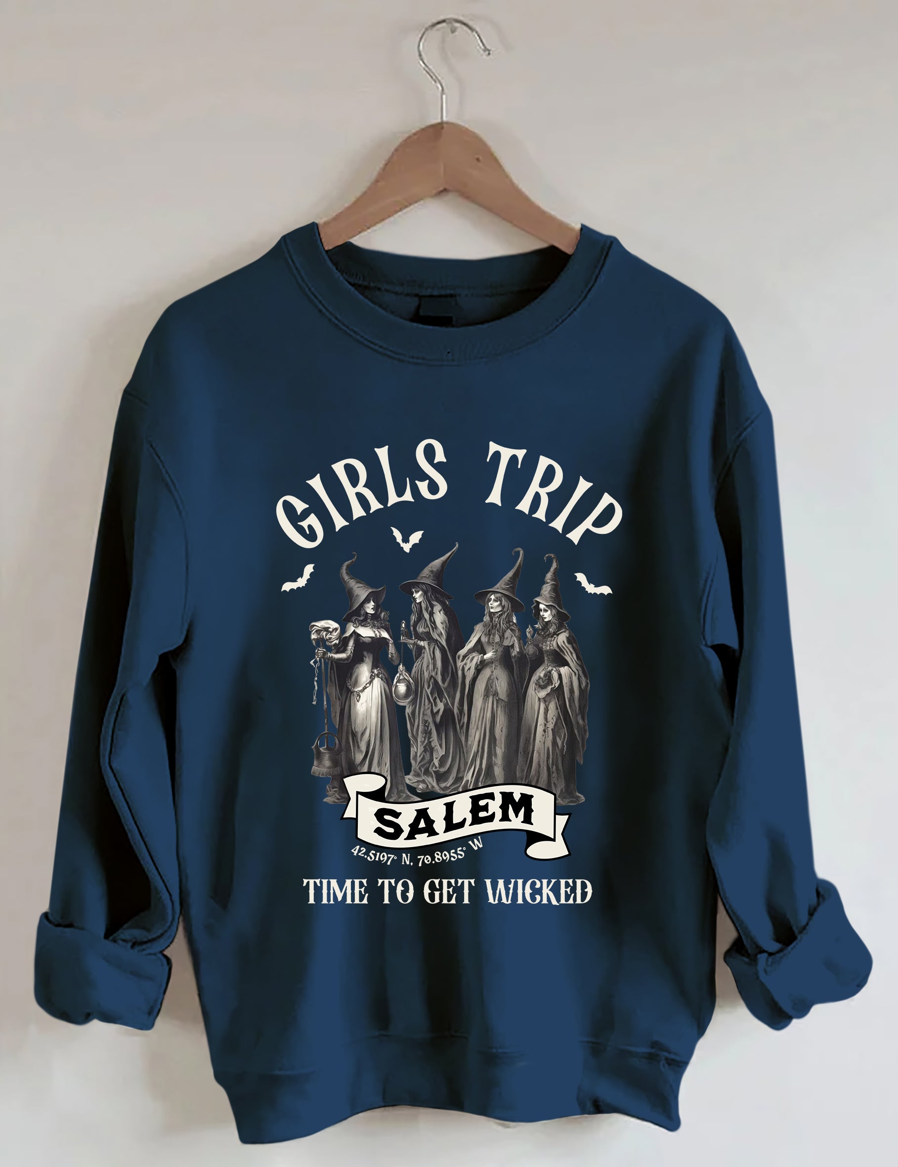 Girls Trip Salem Massachusetts Sweatshirt