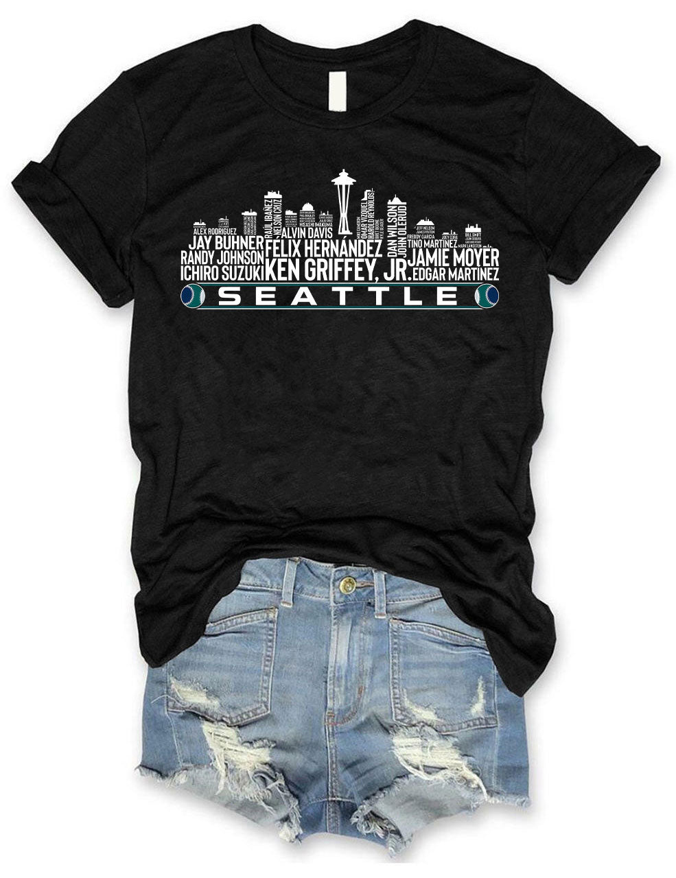 Seattle Baseball T-shirt