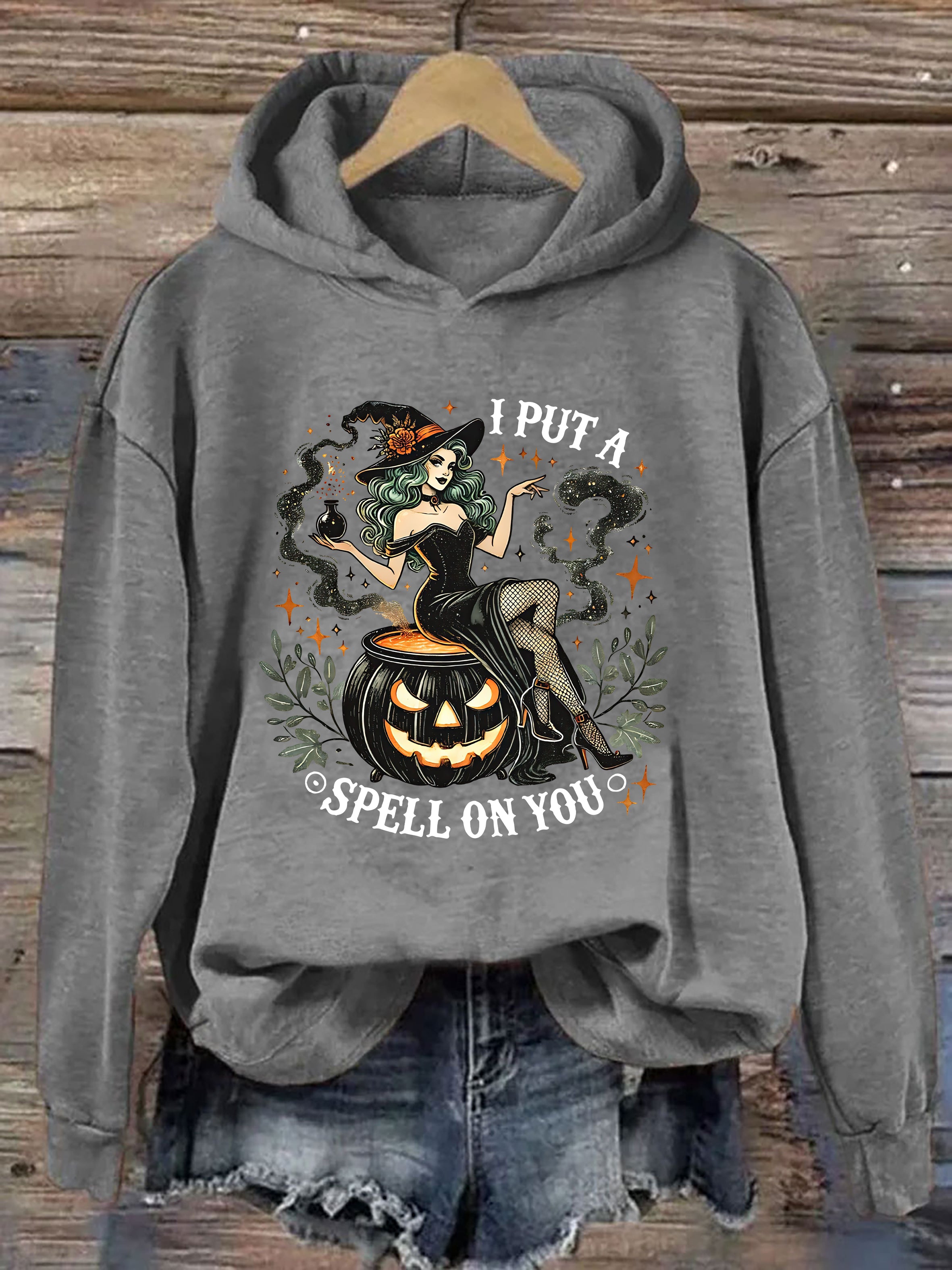 Witchy Halloween Hoodie