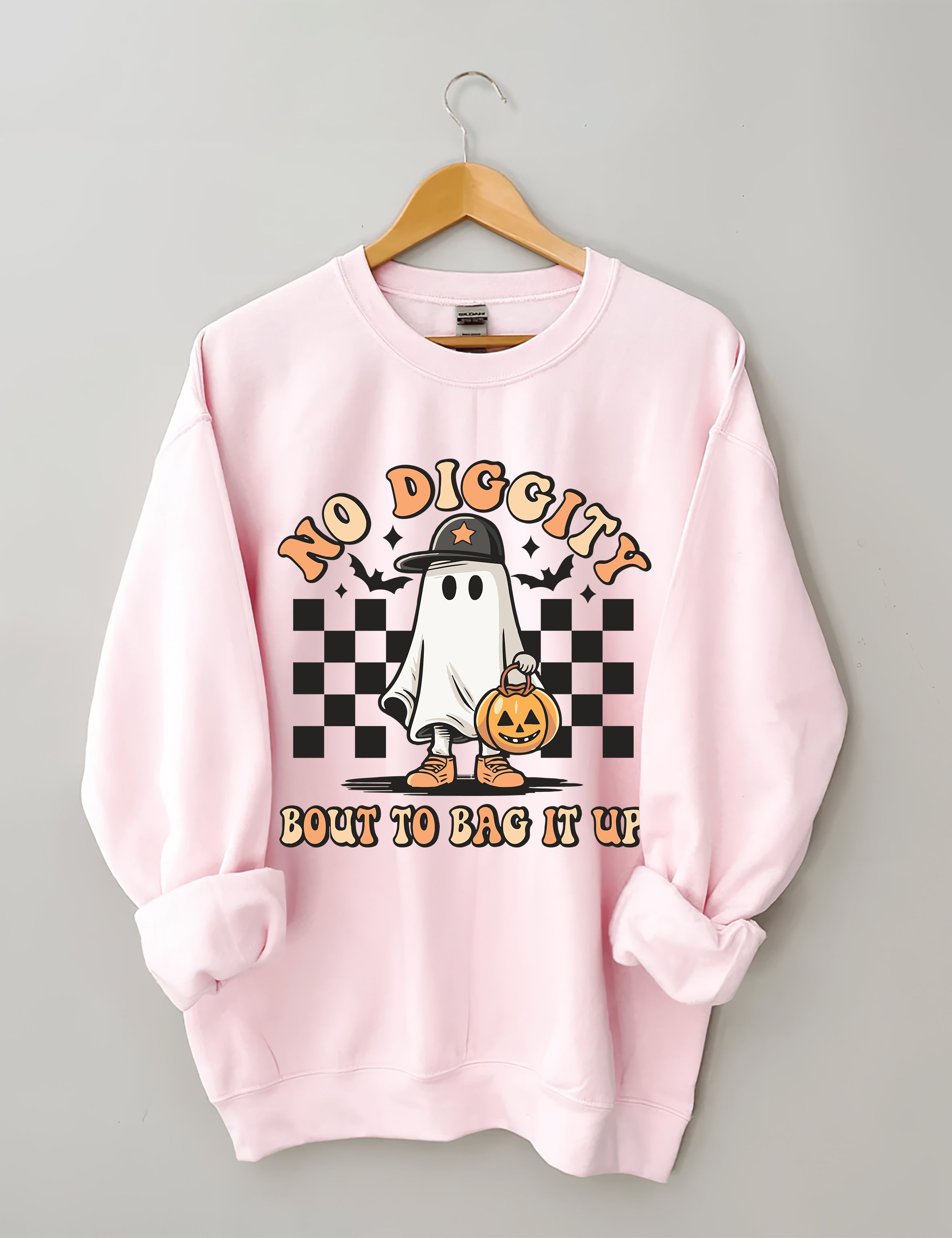 No Diggity Bout To Bag It Up Sweatshirt