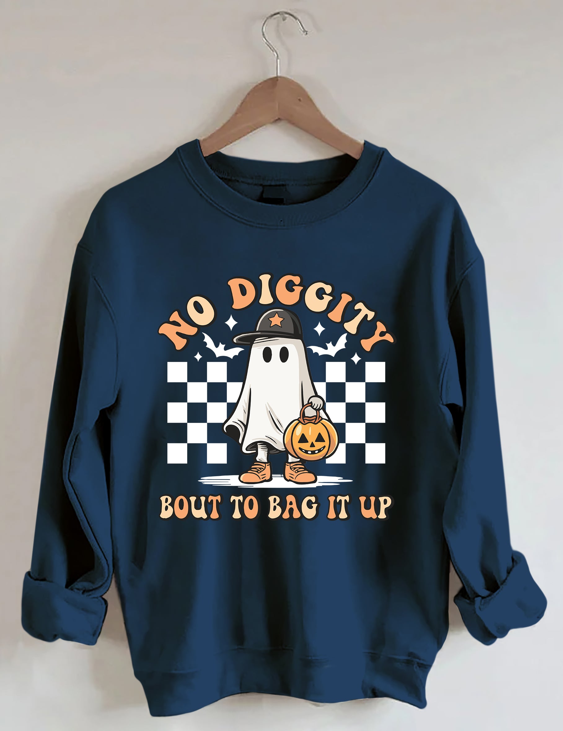 No Diggity Bout To Bag It Up Sweatshirt