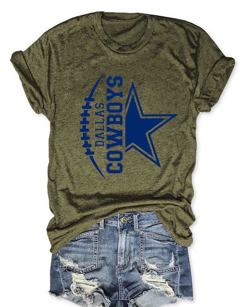 Dallas Cowboys Star T-Shirt