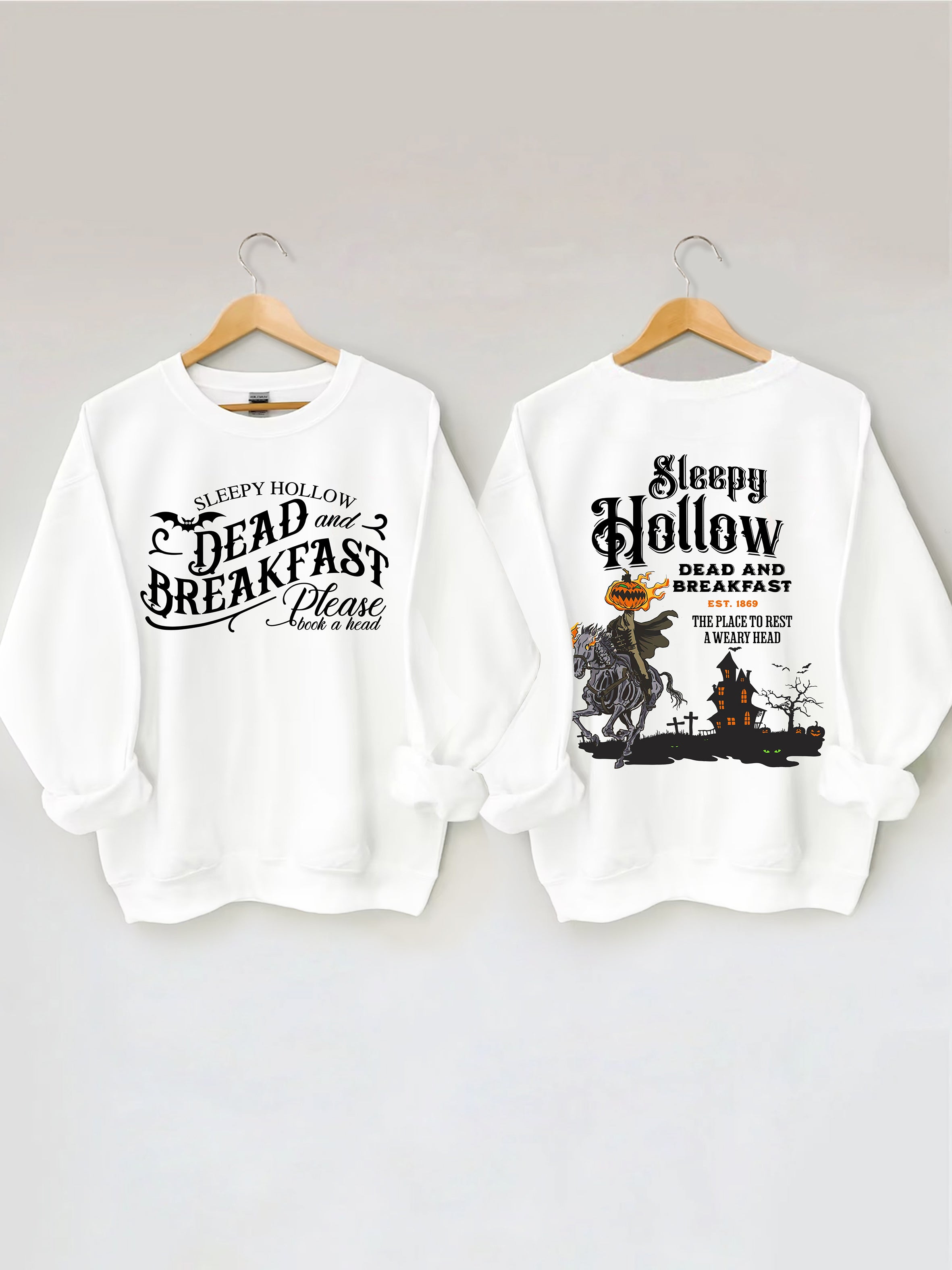 Sleepy Hollow Dead And Breakfast Sweatshirt