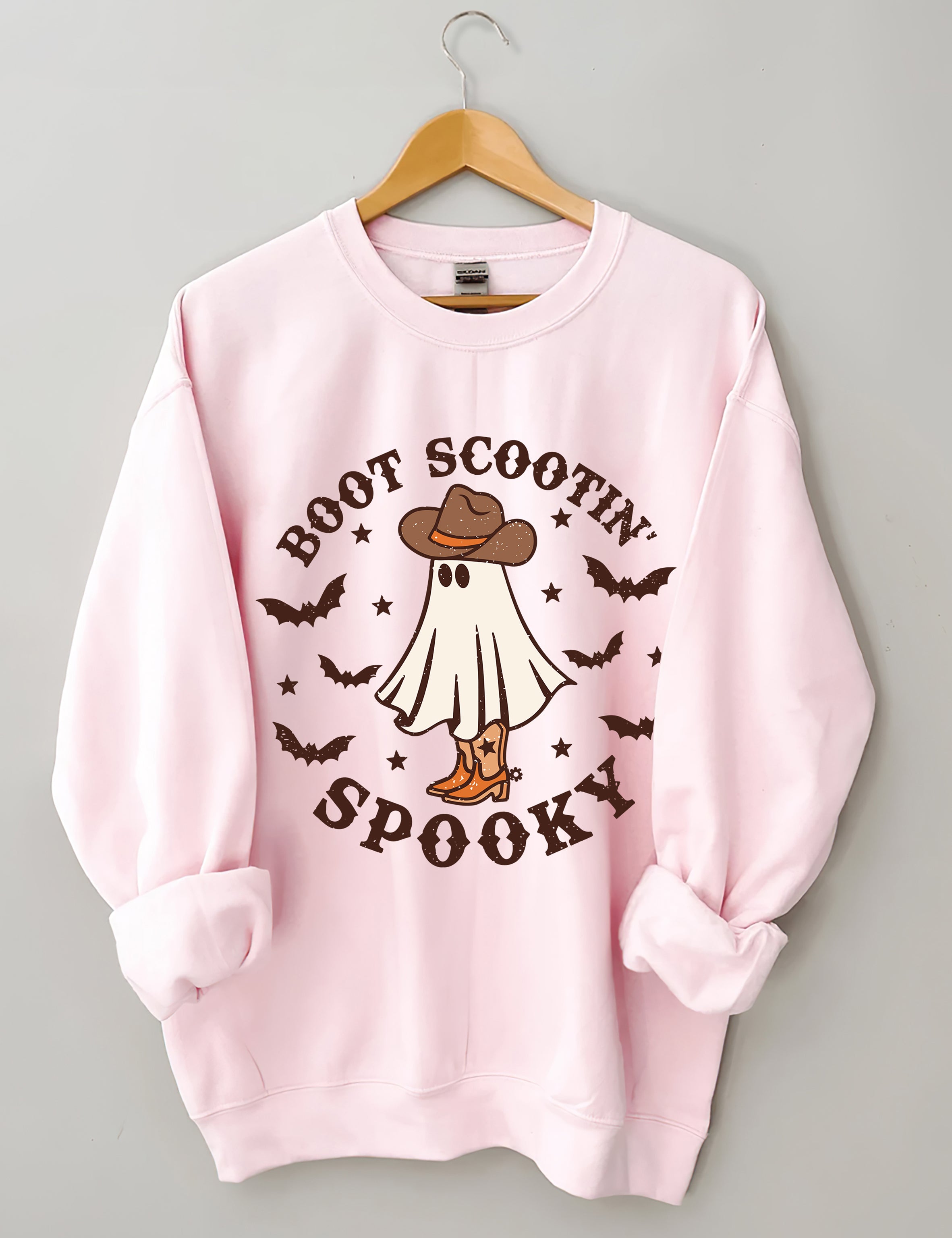 Boot Scootin Spooky Sweatshirt