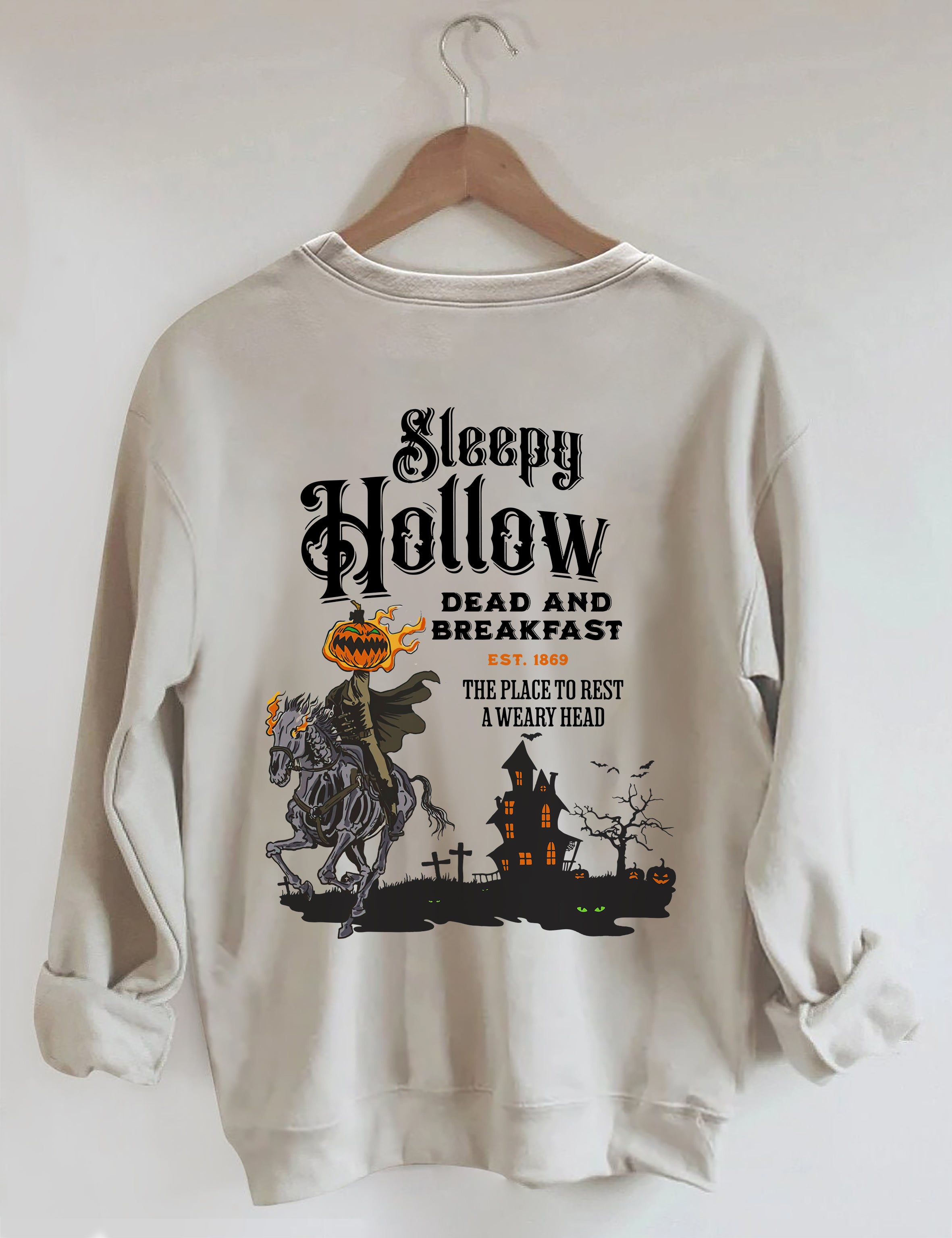 Sleepy Hollow Dead And Breakfast Sweatshirt