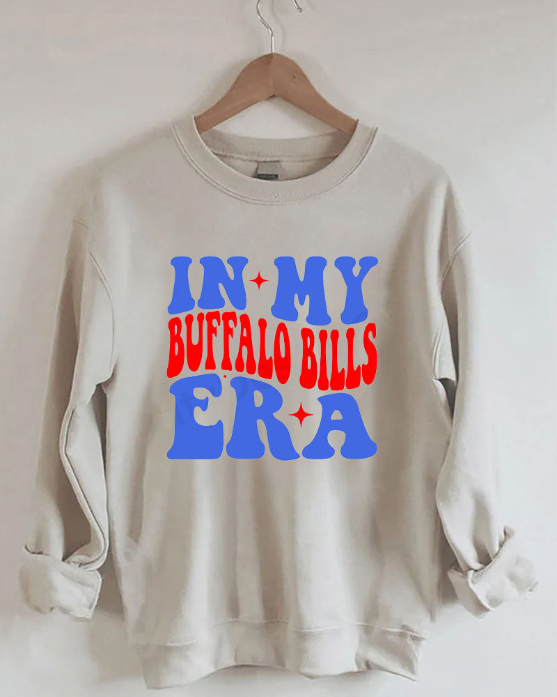 In My Buffalo Bills Era Sweatshirt