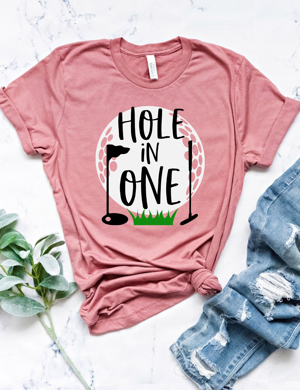 Hole In One Golf T-shirt