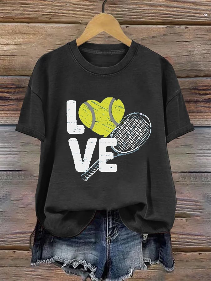 Women's Apres Tennis Print T-shirt