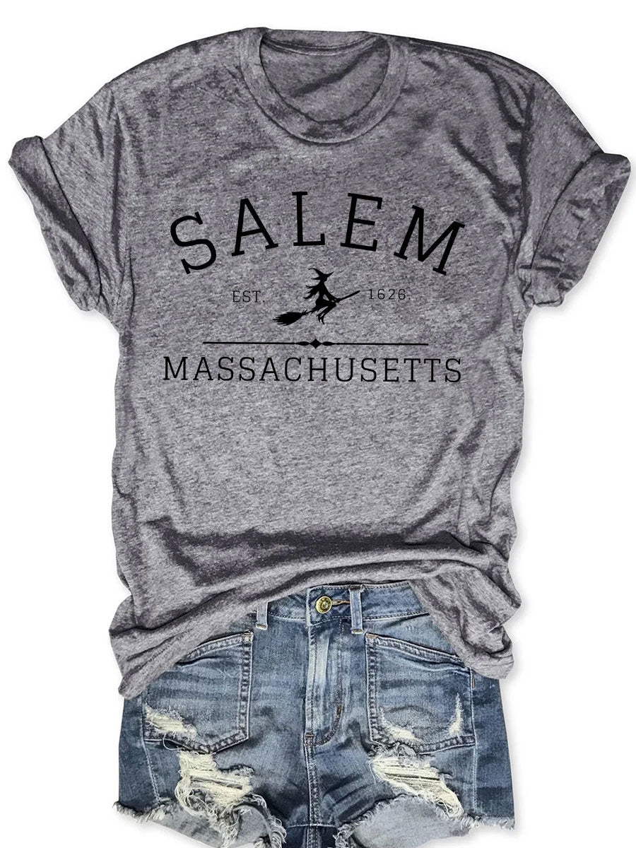 Salem Massachusetts T-shirt