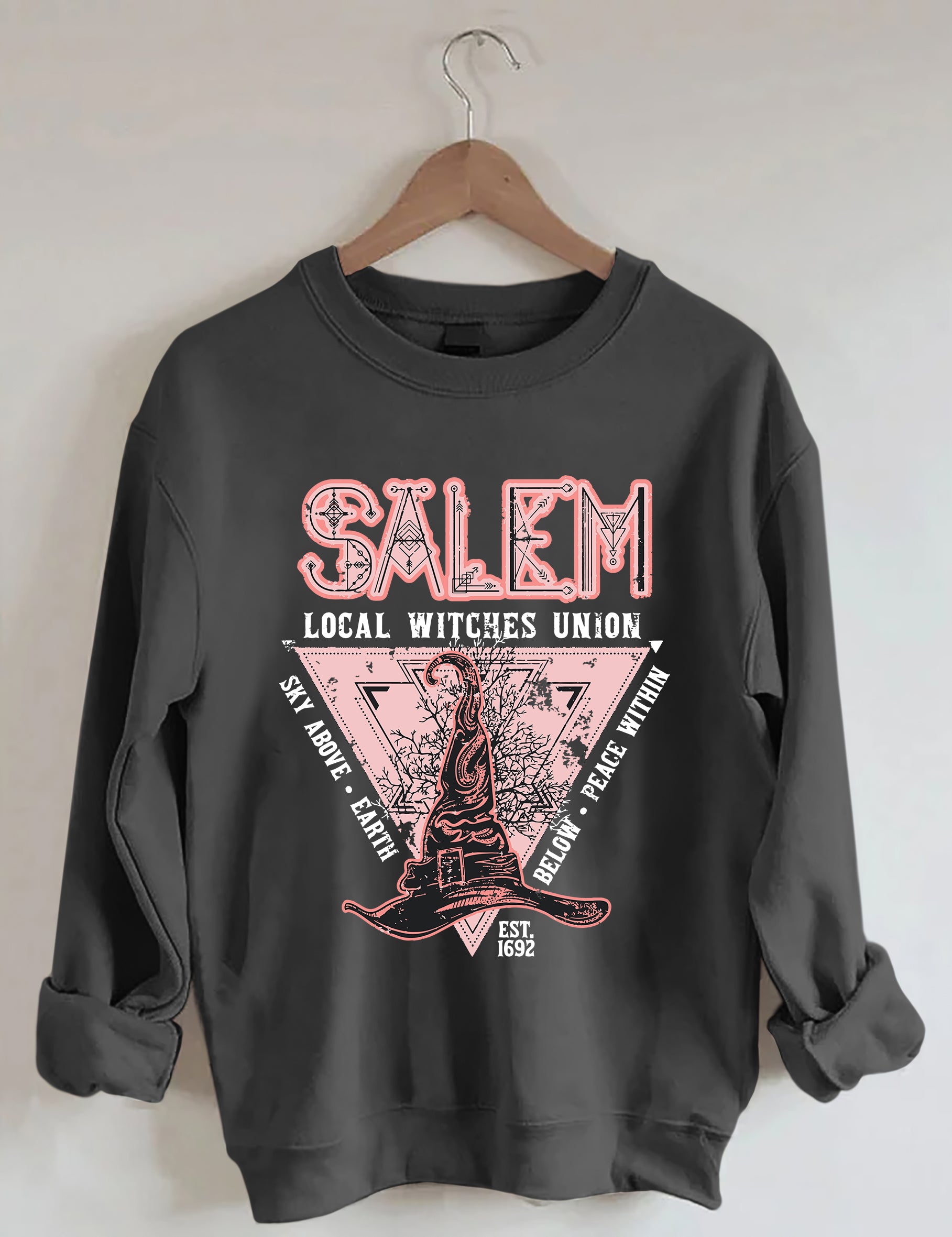 Salem Local Witches Union Sweatshirt